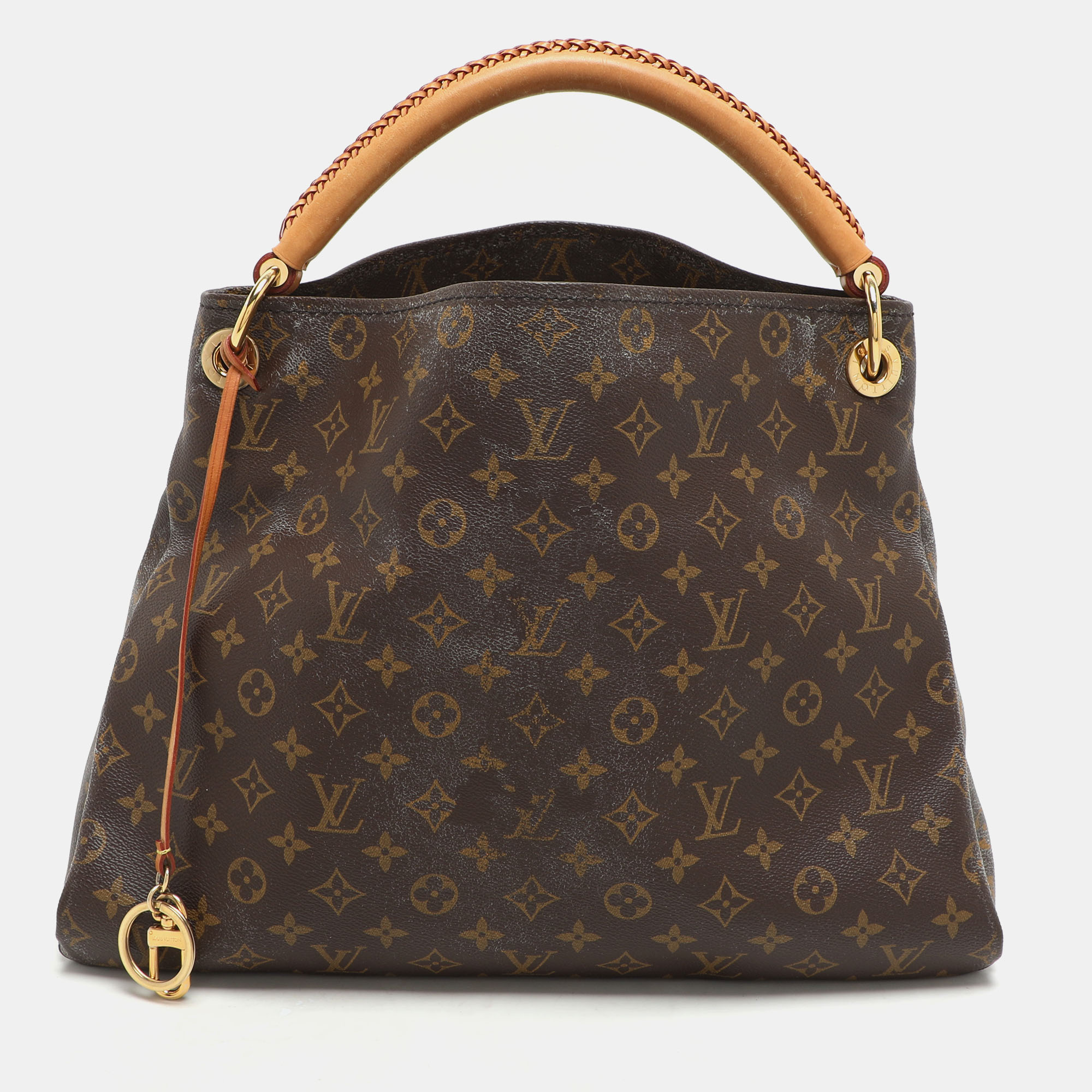 

Louis Vuitton Monogram Canvas Artsy MM Bag, Brown
