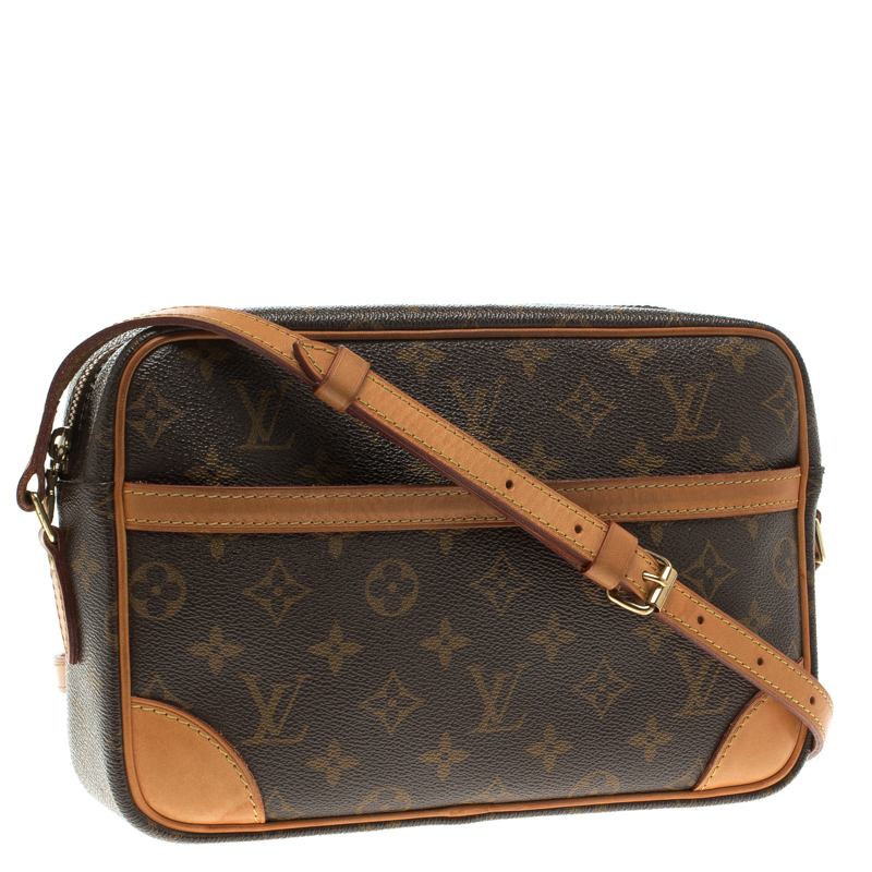 Louis Vuitton Monogram Trocadero 27 Crossbody Bag 4LV1015