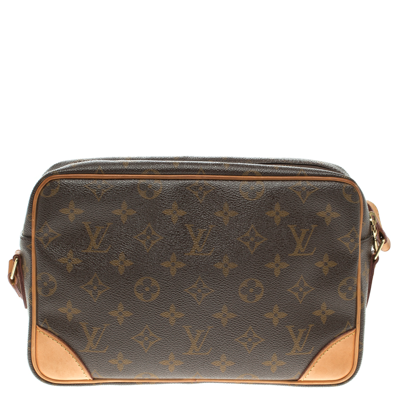 Louis Vuitton Monogram Trocadero 27 Crossbody Bag 914lv49