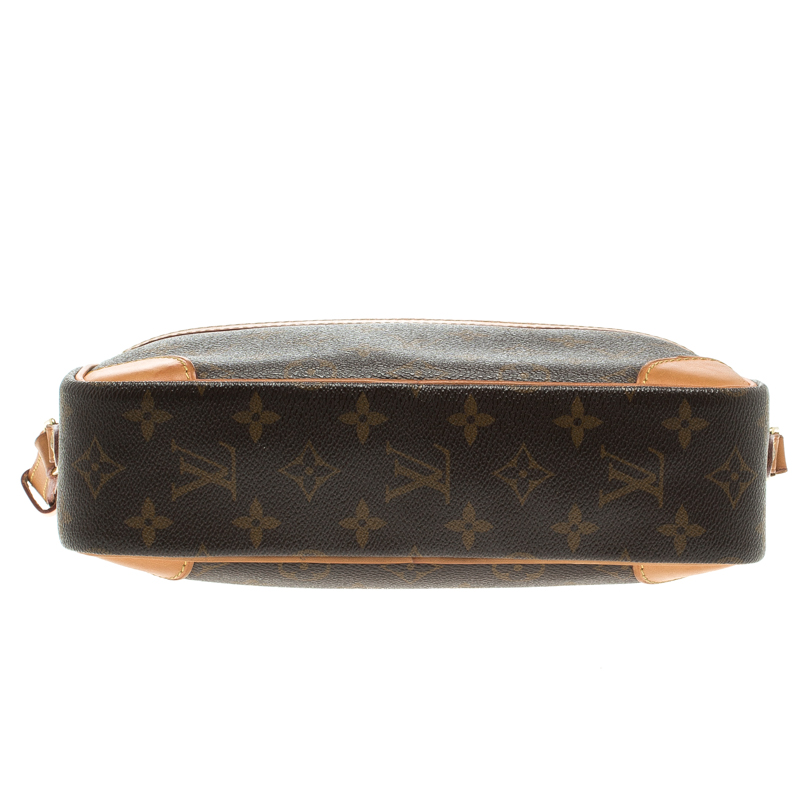 Louis Vuitton Monogram Trocadero 27 Crossbody Bag 914lv49