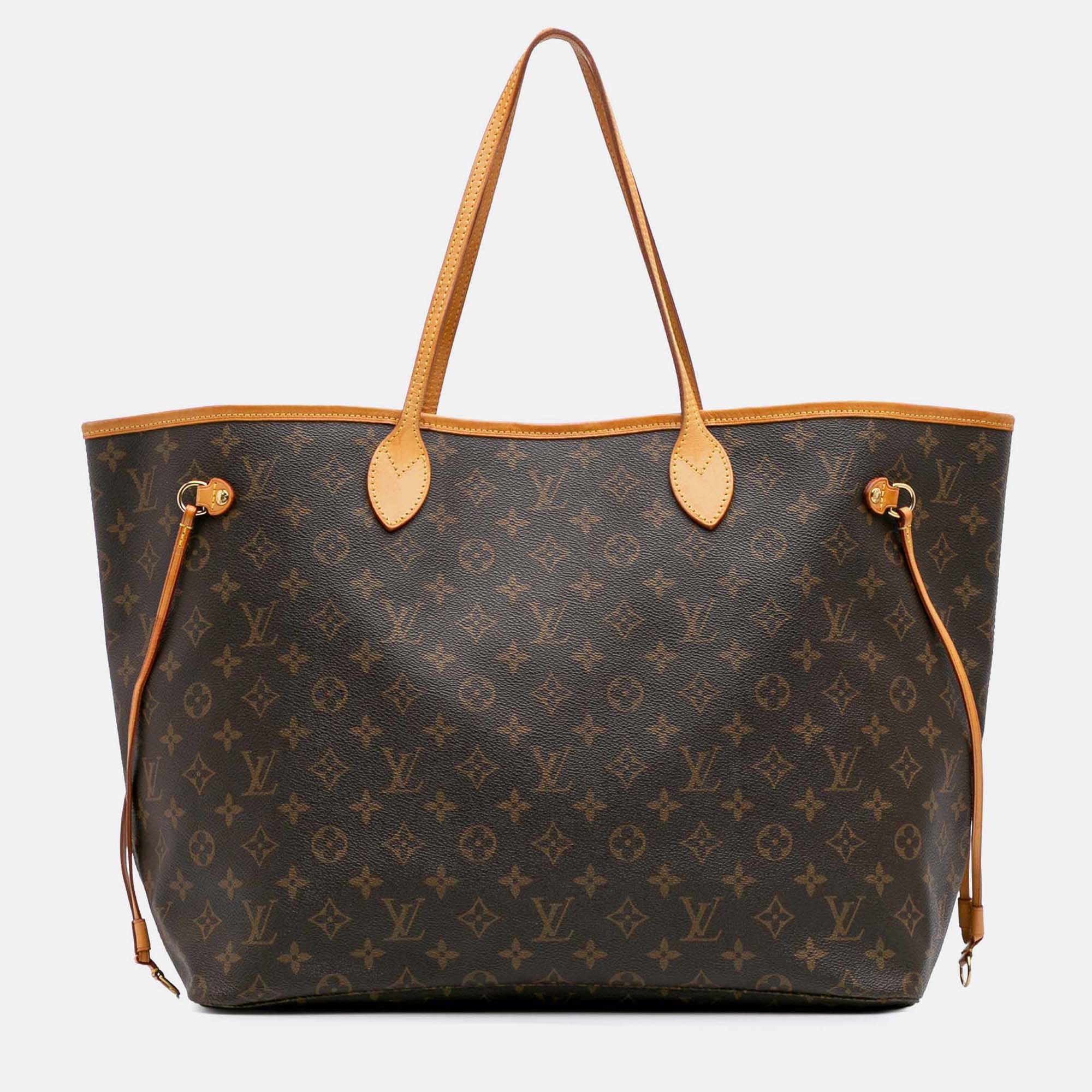 

Louis Vuitton Brown Monogram Neverfull GM