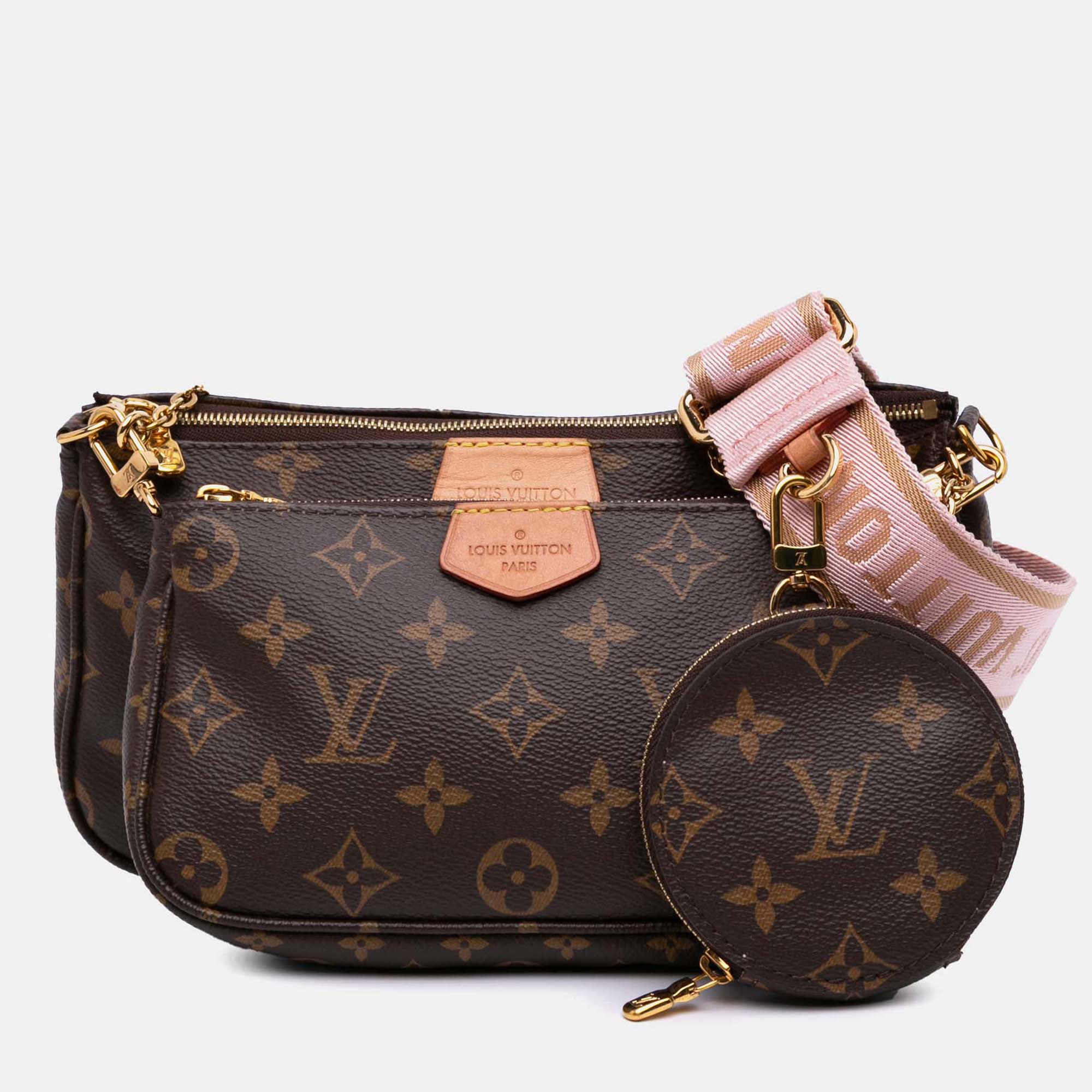 

Louis Vuitton Brown Monogram Multi Pochette Accessoires