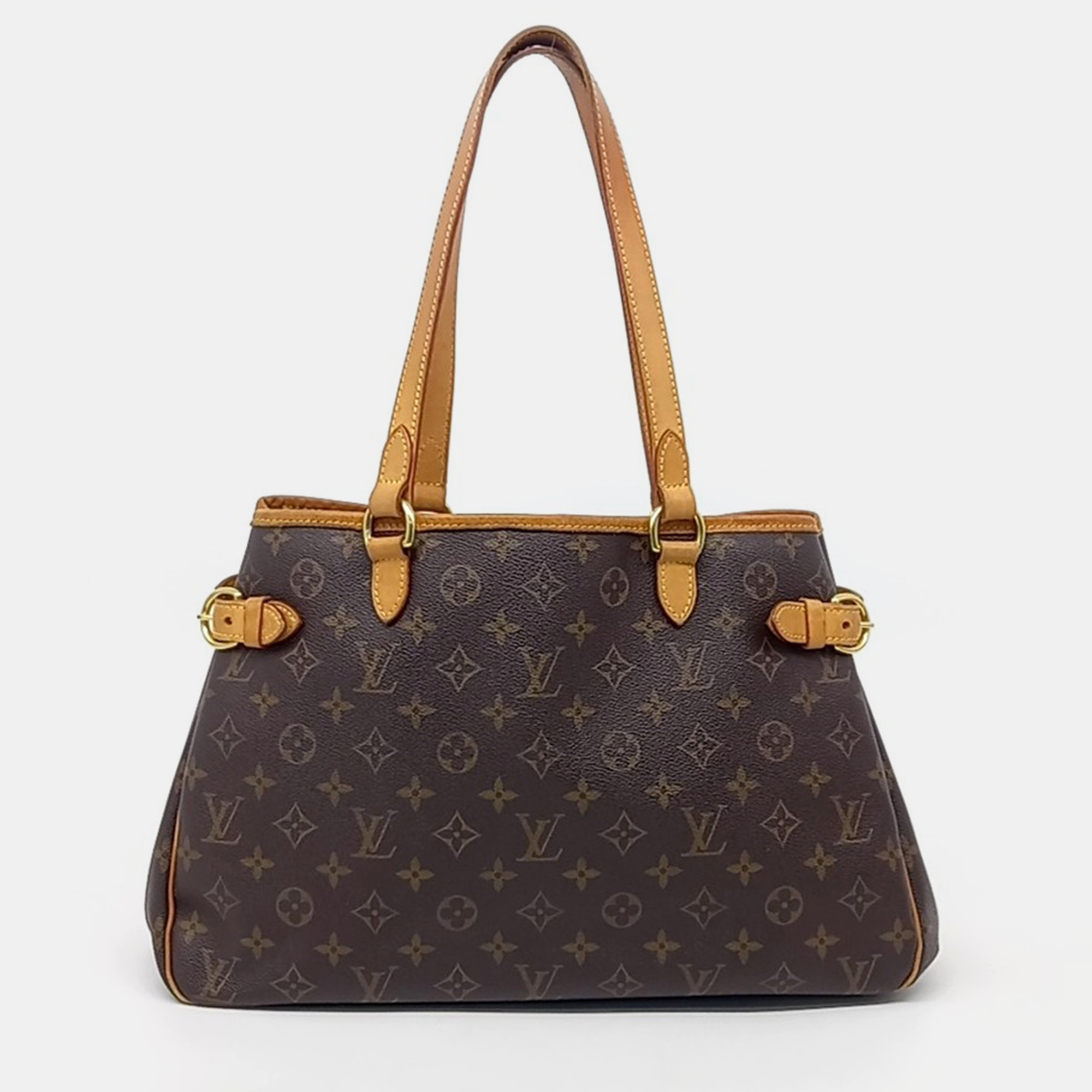 

Louis Vuitton Brown Coated Canvas Betty Knowles Horizontal bag