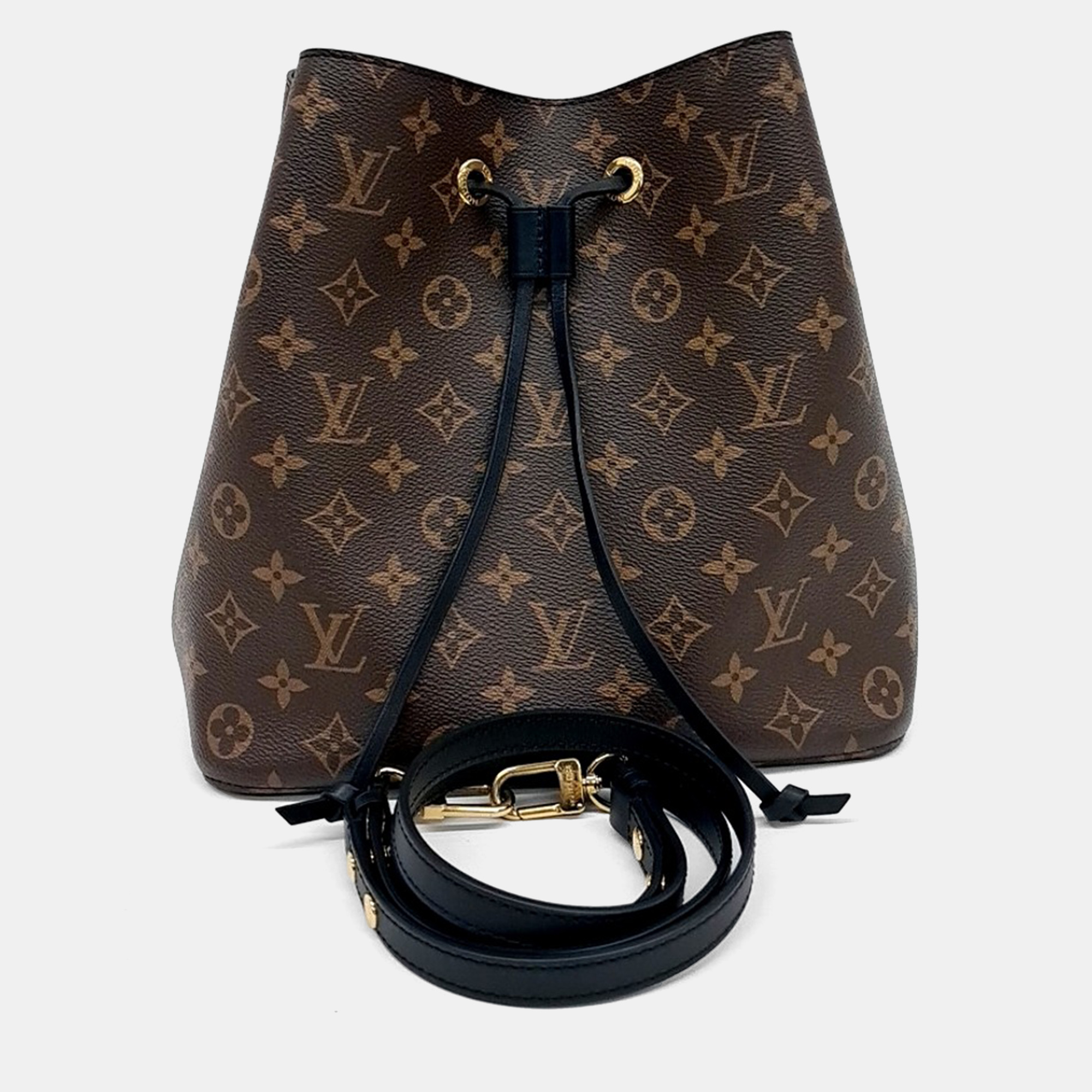 

Louis Vuitton Brown PVC Monogram Neonoe bag