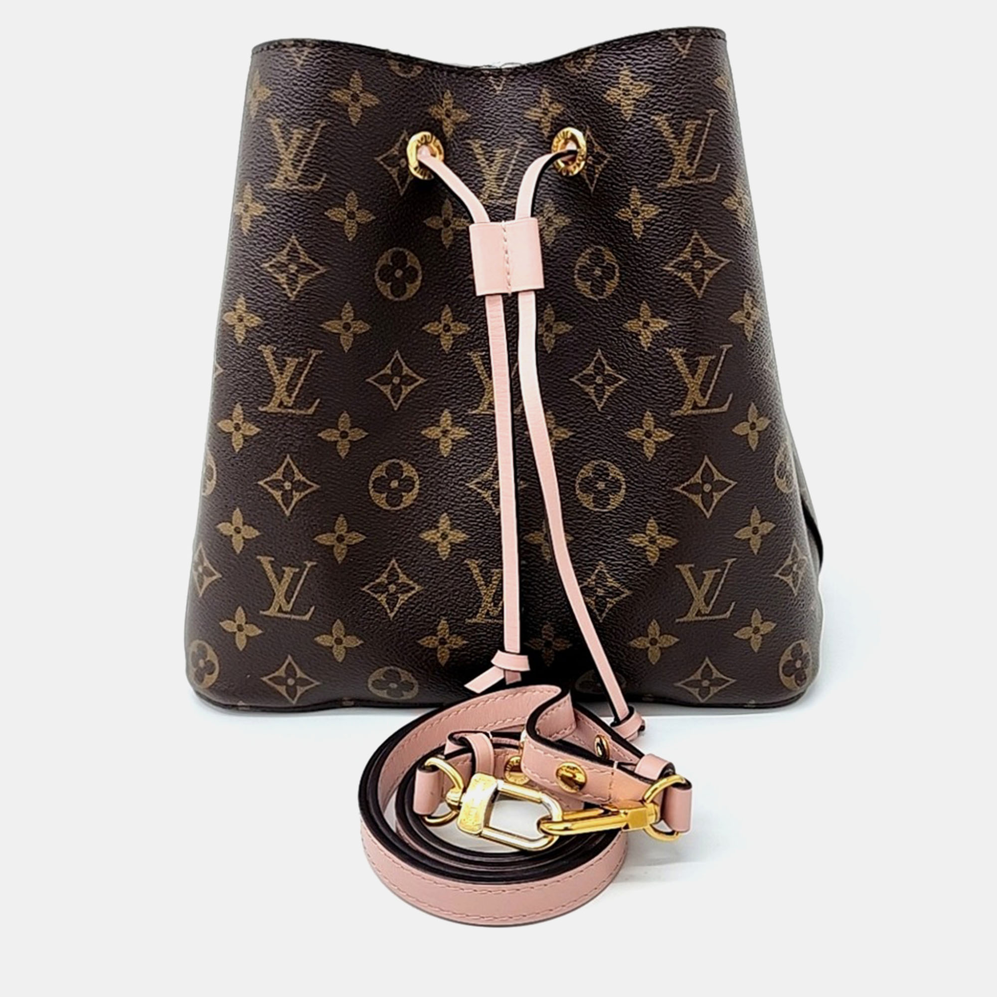 

Louis Vuitton Brown Coated Canvas Monogram Neonoe bag