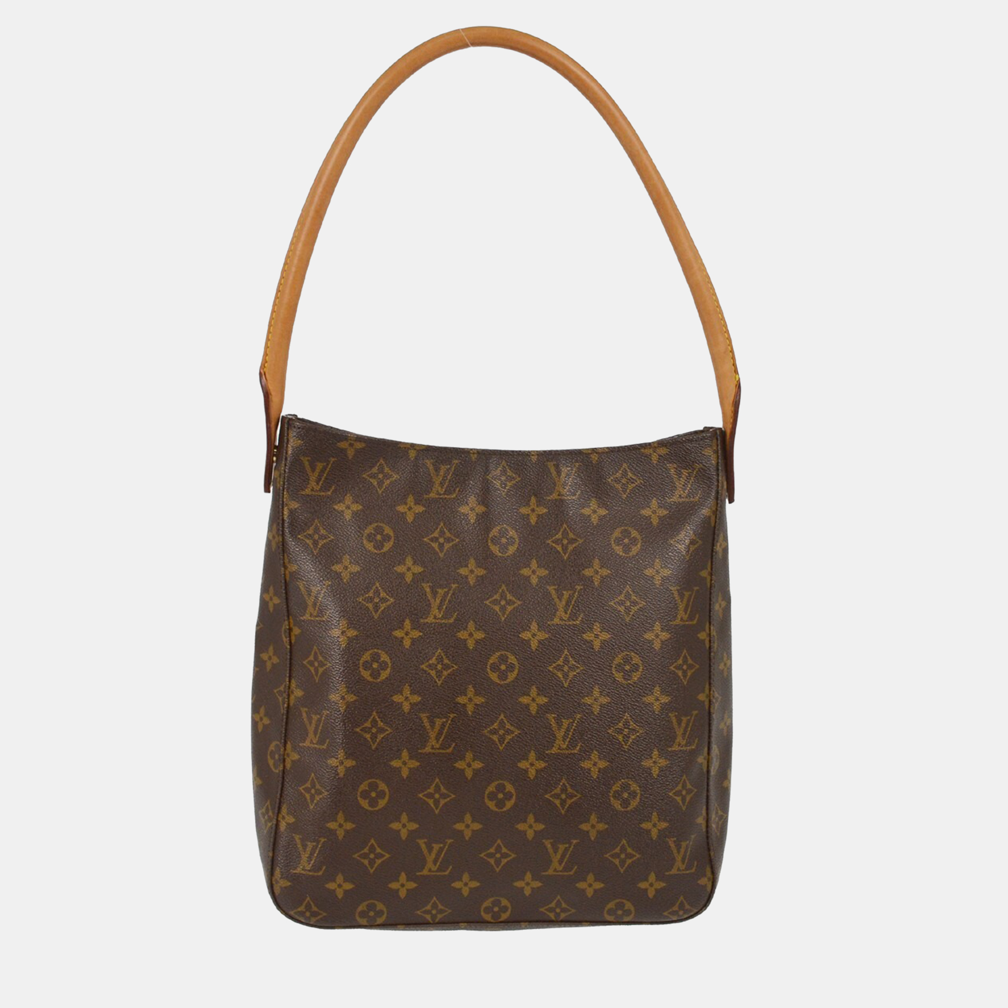 

Louis Vuitton Looping GM Monogram Canvas Shoulder Bag, Brown
