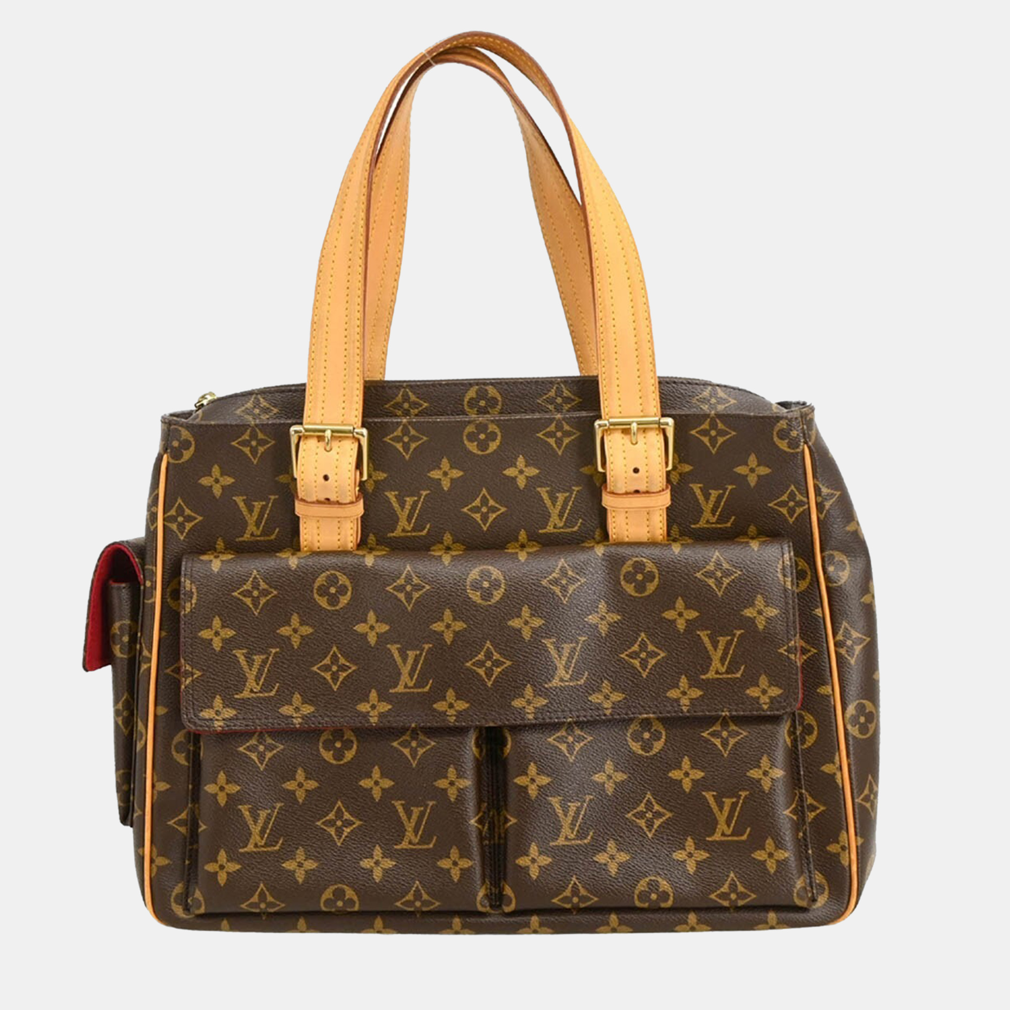 

Louis Vuitton Multipli Cite Monogram Canvas Shoulder Bag, Brown