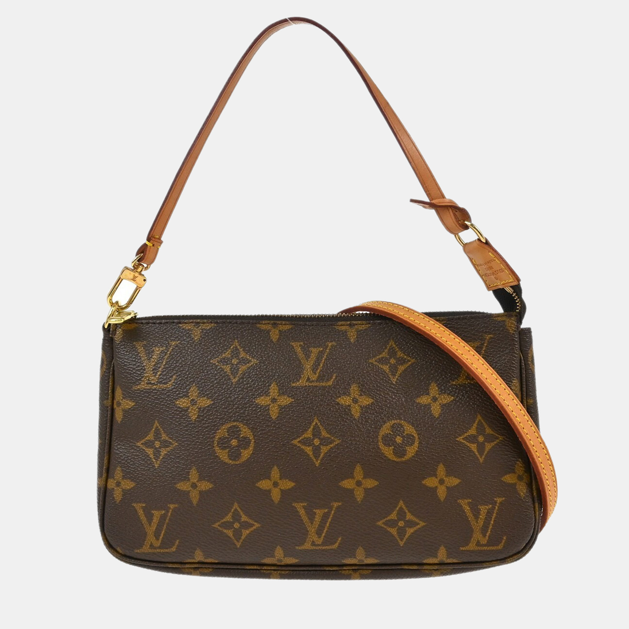 Pre-owned Louis Vuitton Pochette Accessoires Monogram Canvas Clutch Bag
