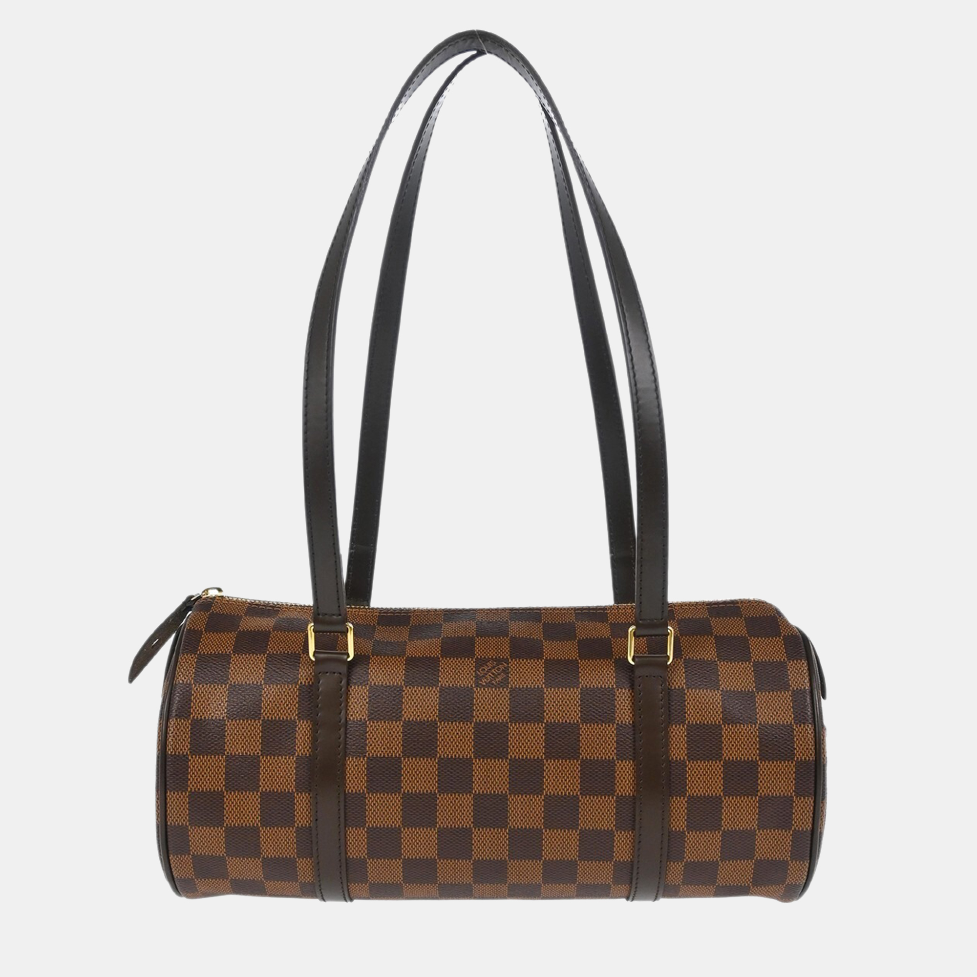 

Louis Vuitton Papillon Damier Ebene Canvas Shoulder Bag, Brown