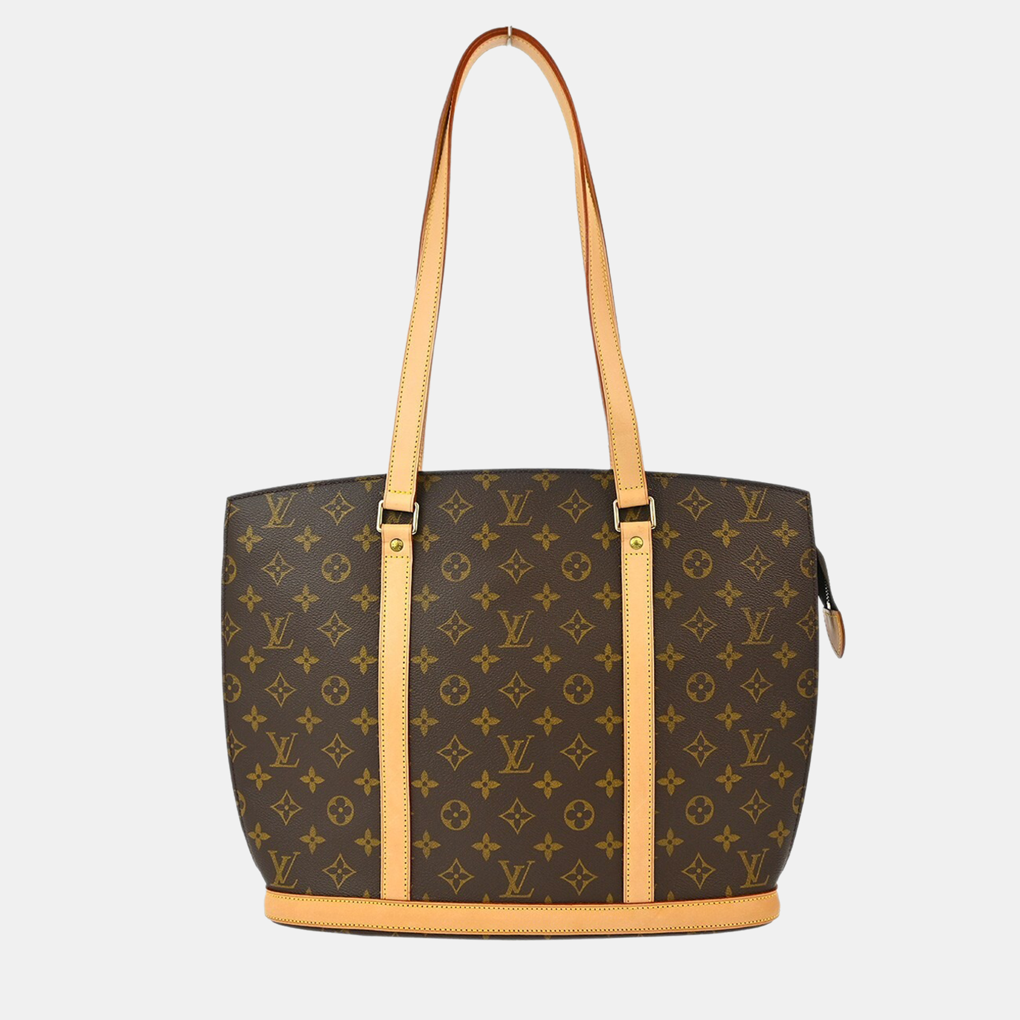 

Louis Vuitton Babylone Monogram Canvas Tote Bag, Brown