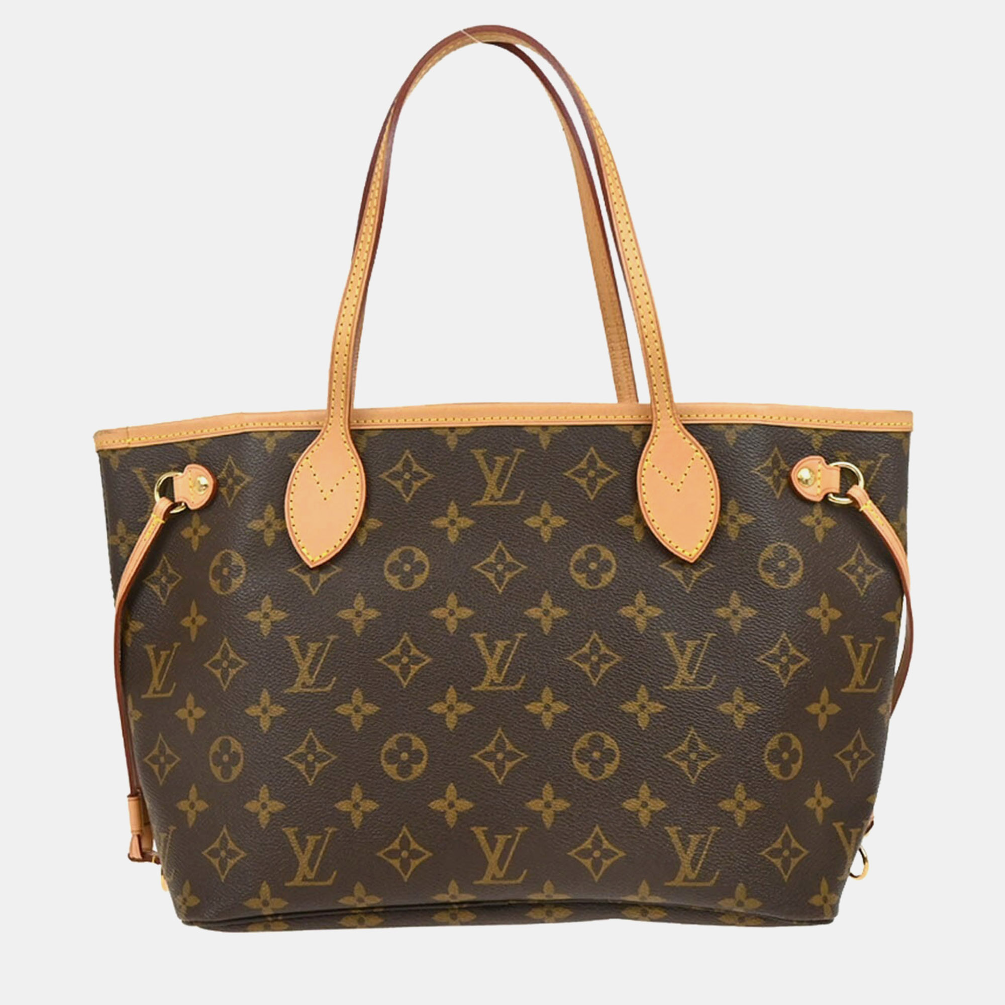 

Louis Vuitton Neverfull PM Monogram Canvas Tote Bag, Brown