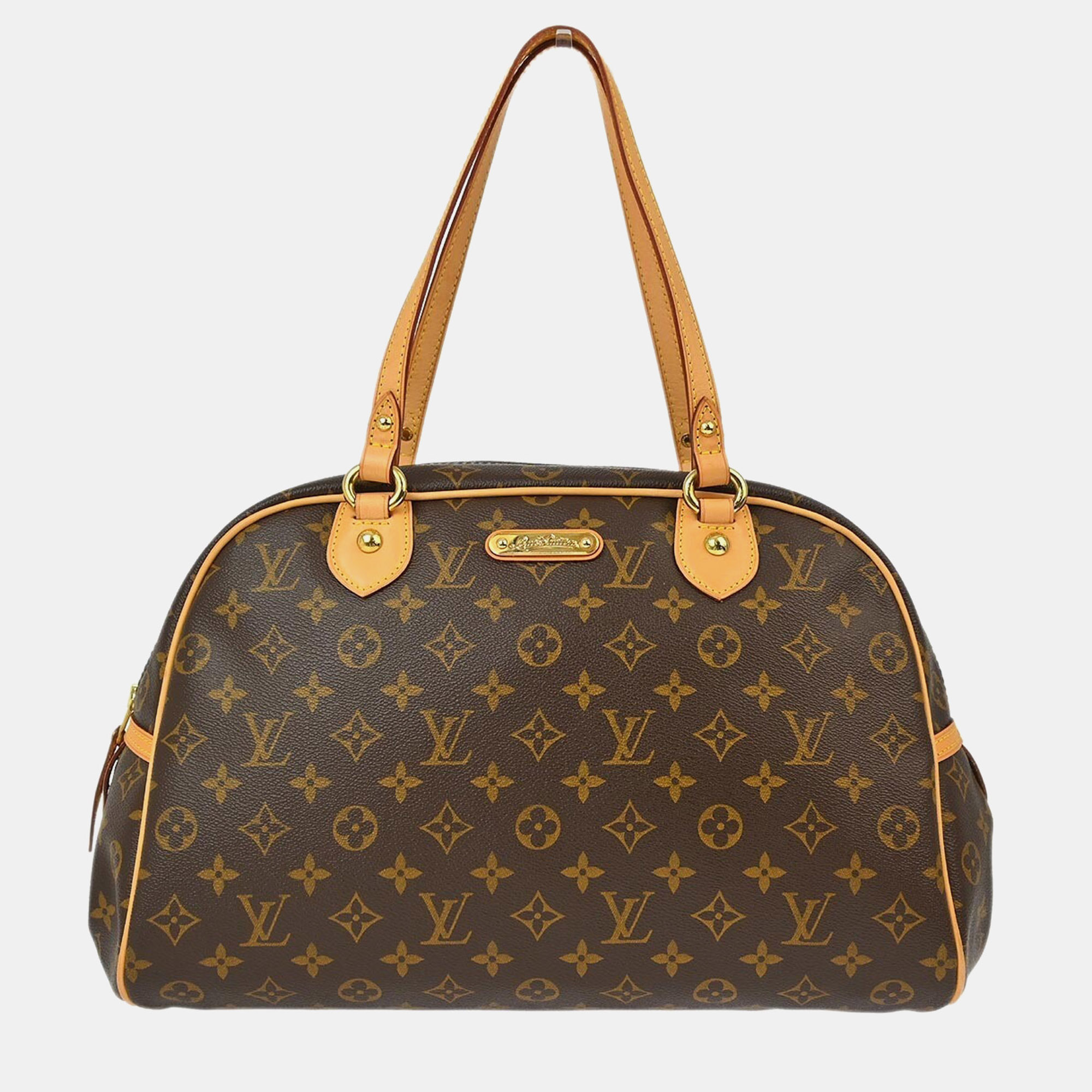 

Louis Vuitton Montorgueil GM Brown Monogram Canvas Shoulder Bag