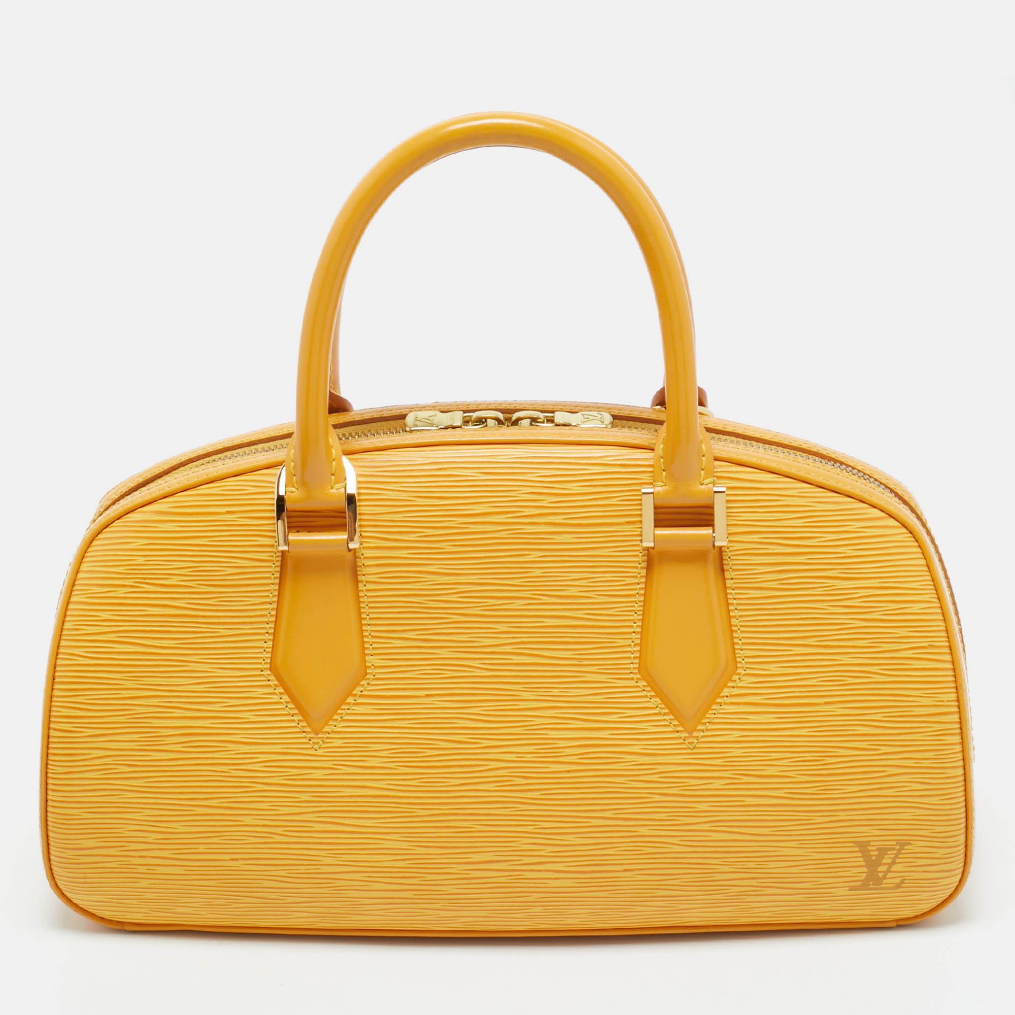 

Louis Vuitton Tassil Yellow Epi Leather Jasmin Bag