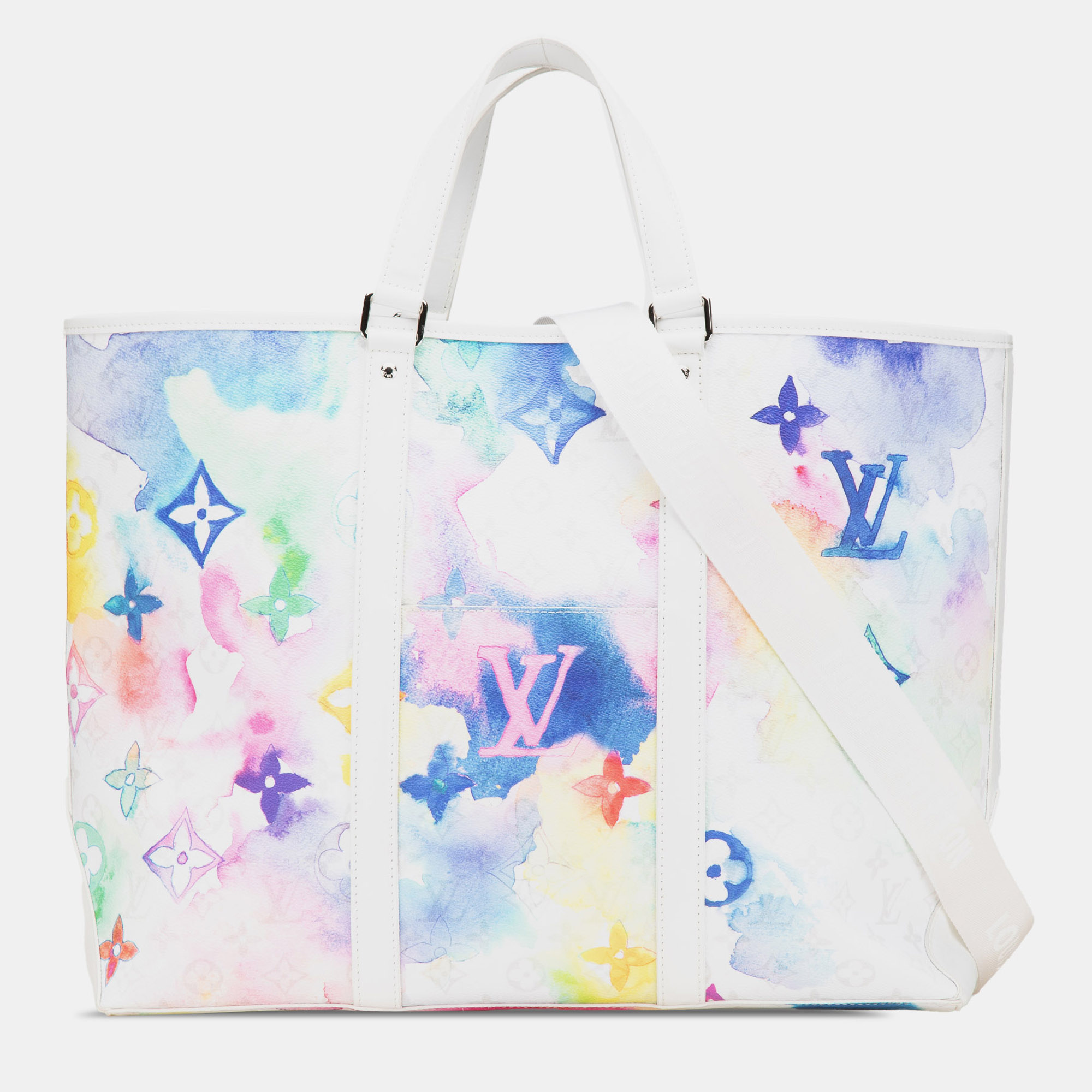 

Louis Vuitton Multicolor Monogram Watercolor New Tote GM