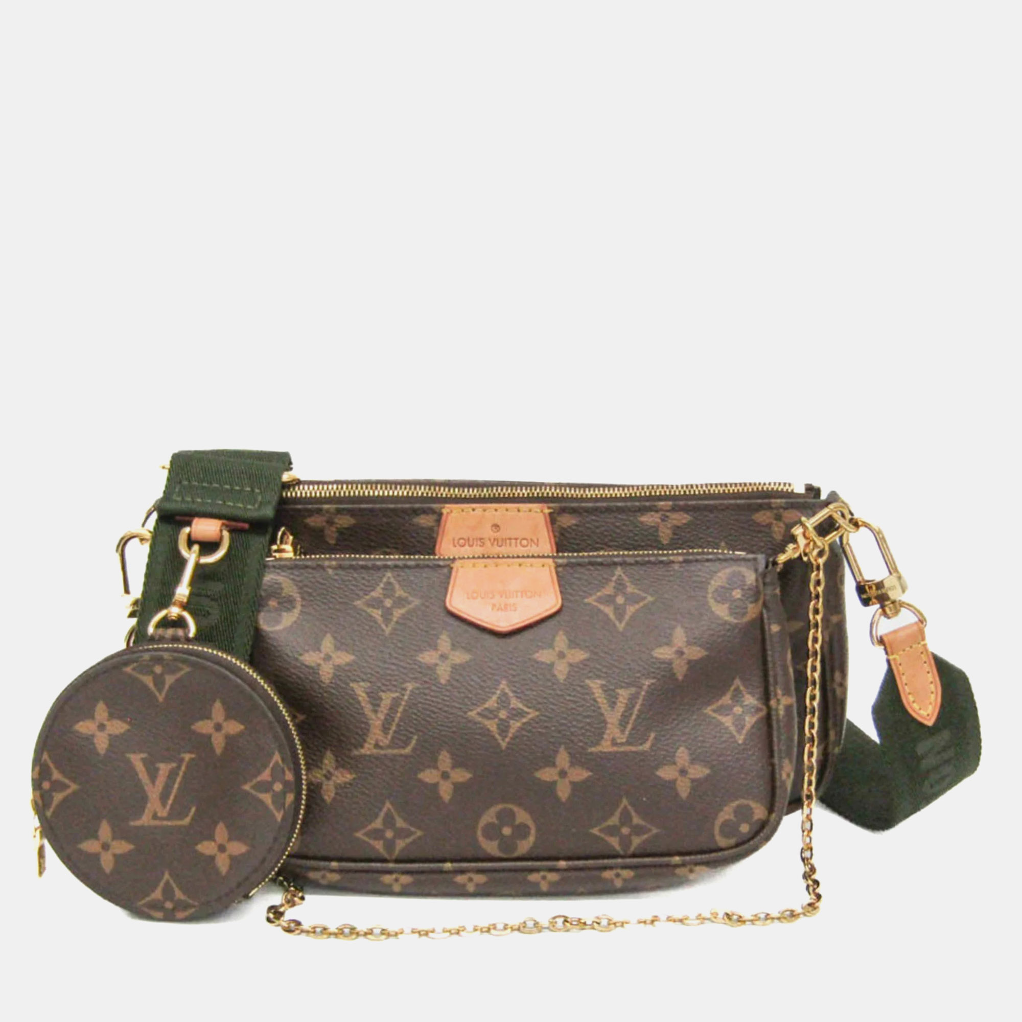 

Louis Vuitton Multi Pochette Accessoires Brown Monogram Canvas Shoulder Bag
