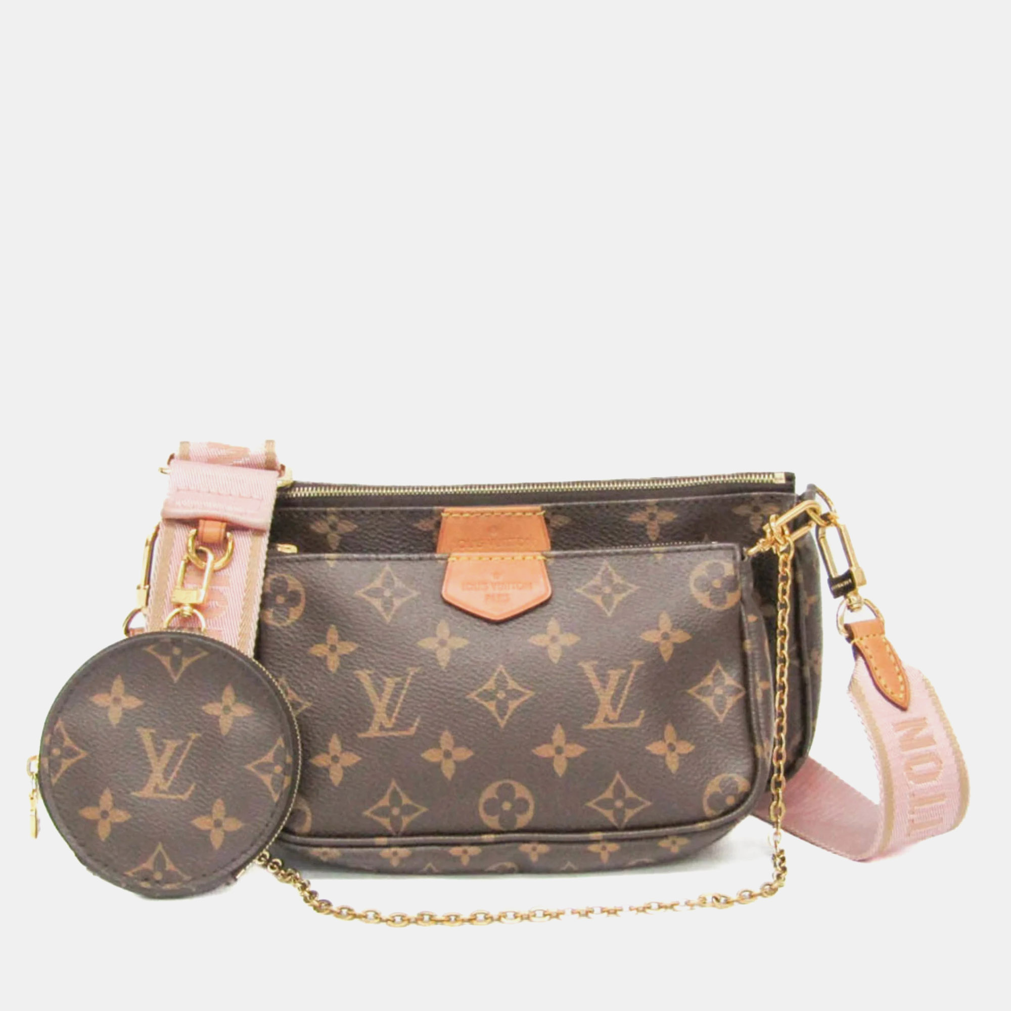 

Louis Vuitton Multi Pochette Accessoires Brown Monogram Canvas Shoulder Bag