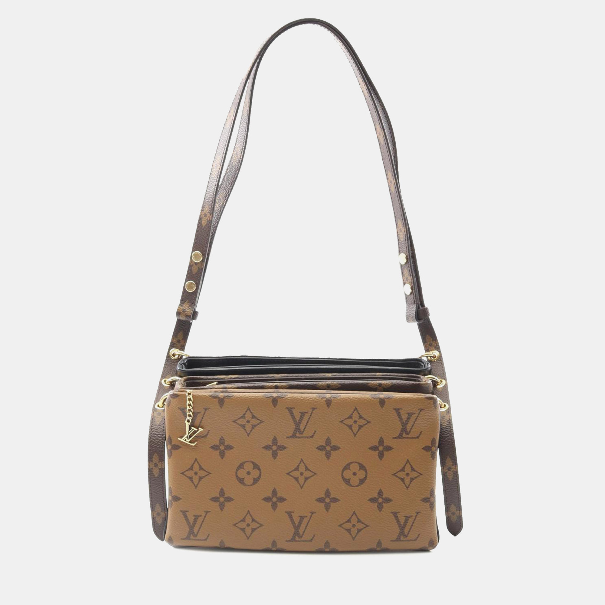 

Louis Vuitton Brown 2020 Monogram LV3 Pouch