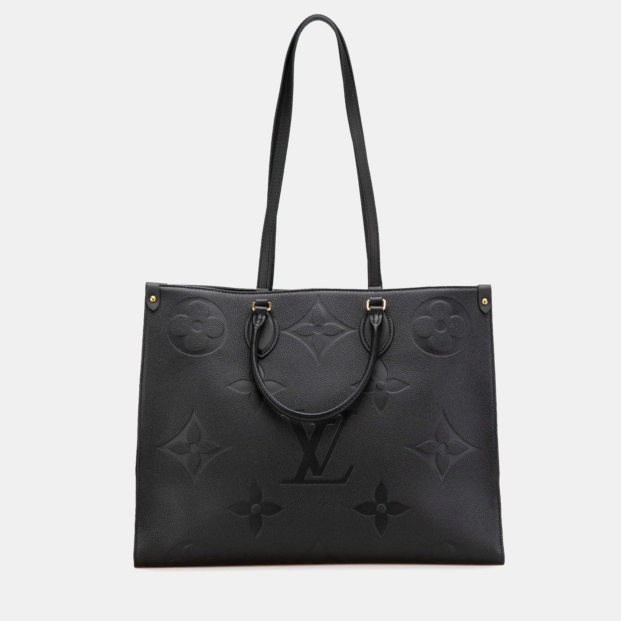 

Louis Vuitton Black Monogram Empreinte Onthego GM