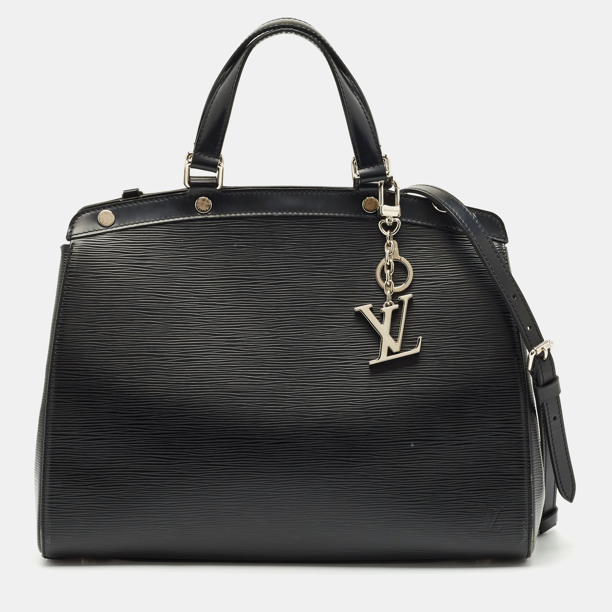 

Louis Vuitton Black Epi Leather Brea GM Bag