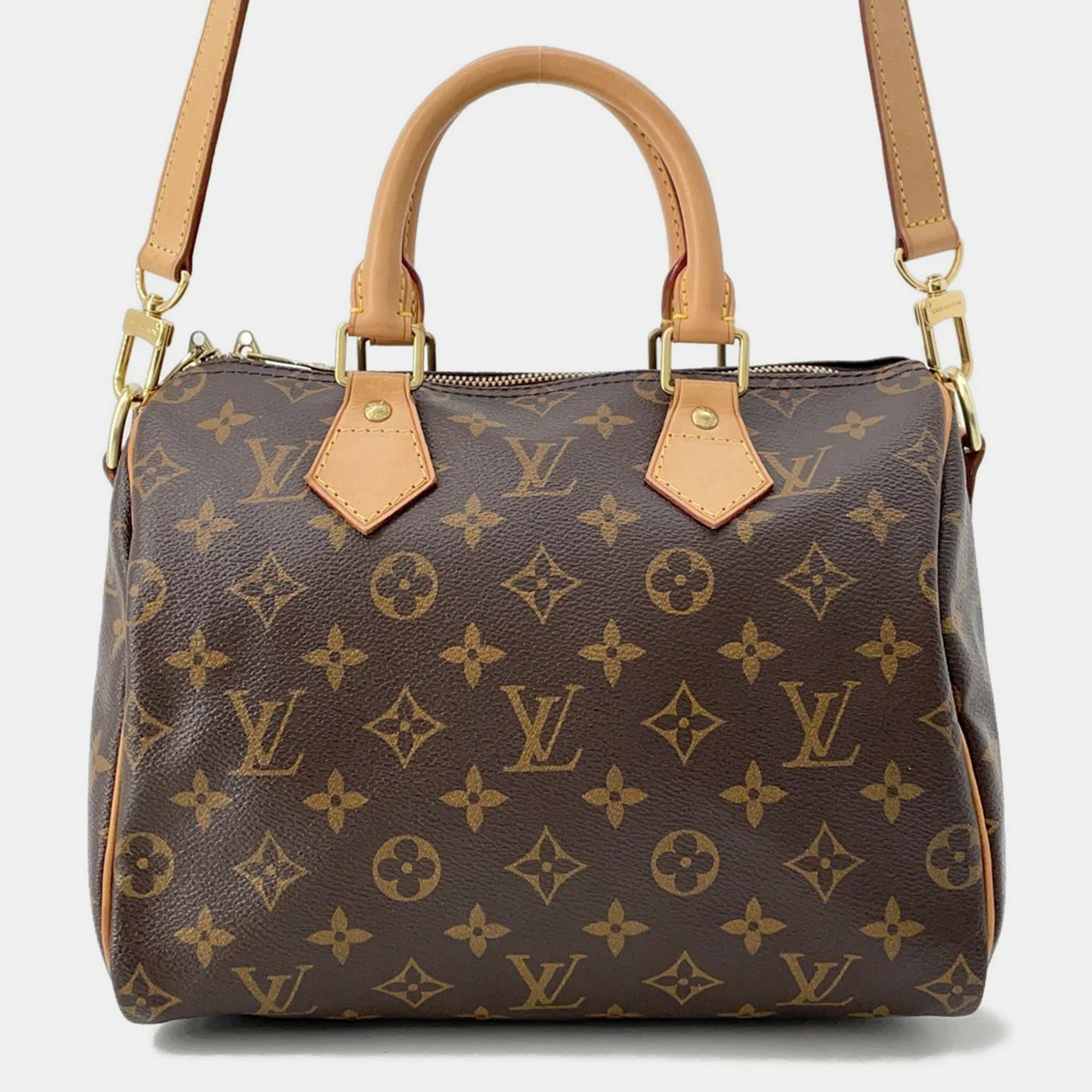 

Louis Vuitton Speedy Bandouliere 25 Brown Monogram Canvas Shoulder Bag
