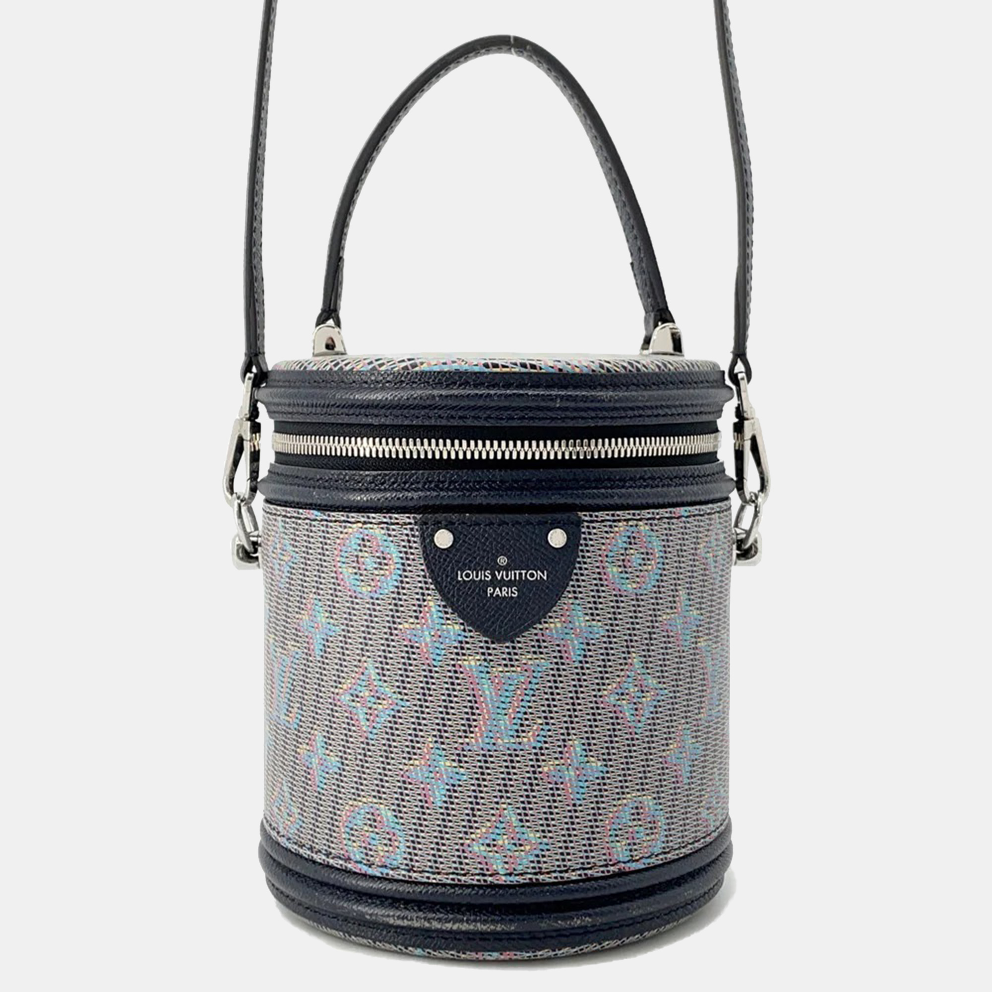 

Louis Vuitton Cannes Navy/Multicolor Monogram Lv Pop Shoulder Bag