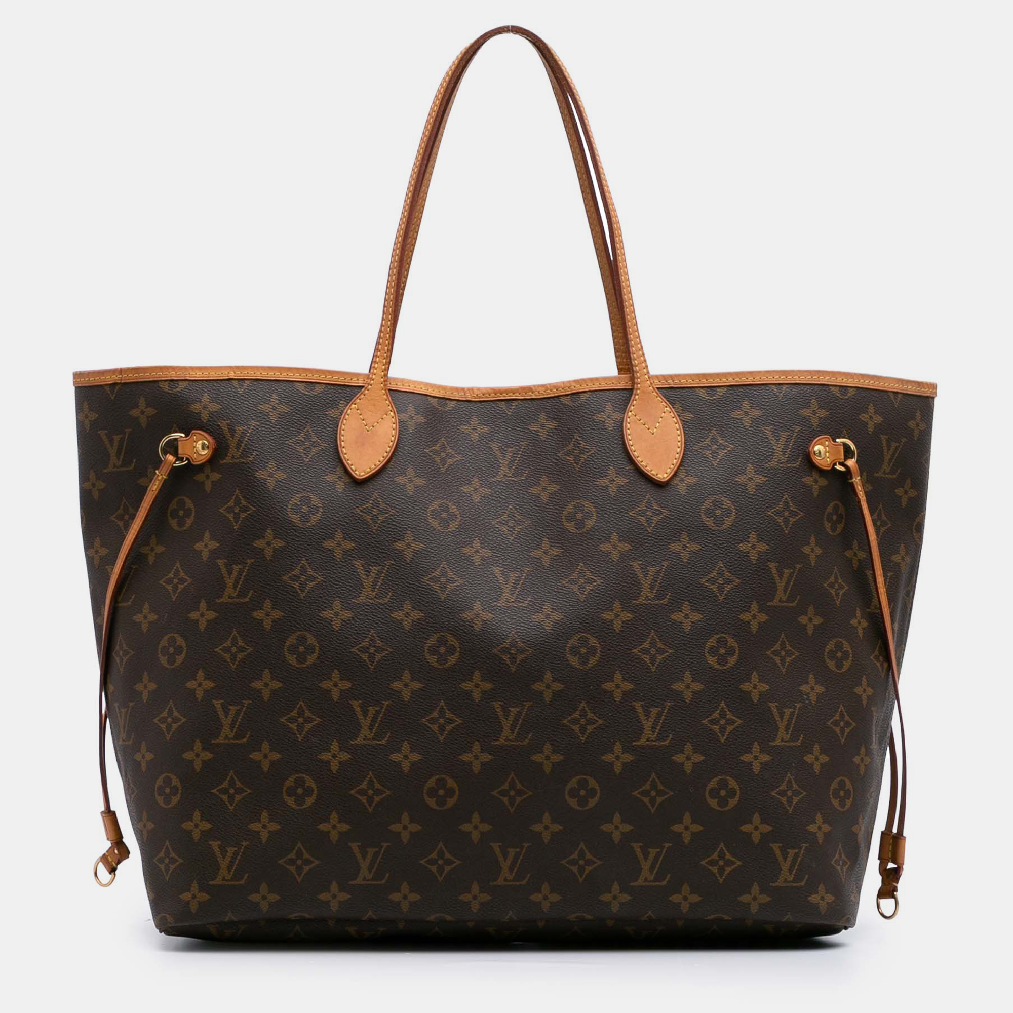 

Louis Vuitton Brown Monogram Neverfull GM