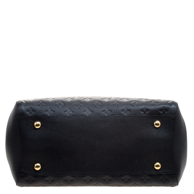 Louis Vuitton Monogram Empreinte Montaigne GM - Black Totes, Handbags -  LOU781615