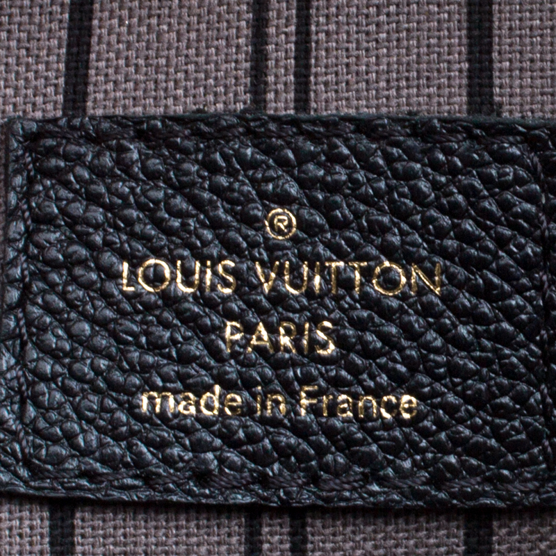 Louis Vuitton Monogram Empreinte Montaigne MM (SHG-35679) – LuxeDH