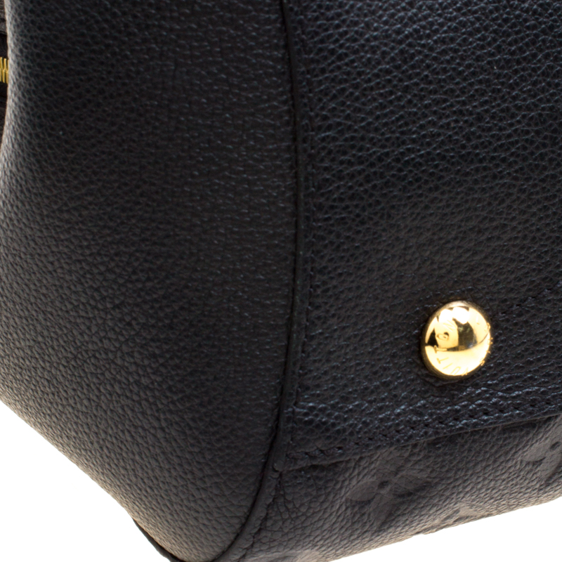 Louis Vuitton Montaigne GM Black Leather ref.35877 - Joli Closet