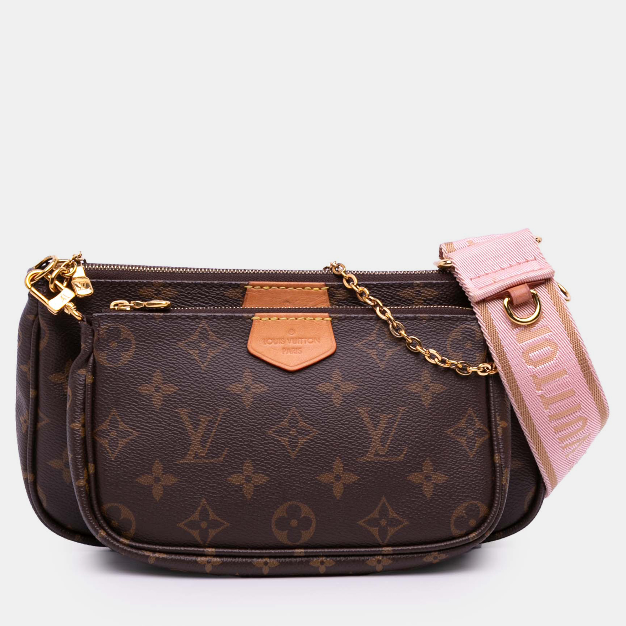 

Louis Vuitton Brown Monogram Multi Pochette Accessoires