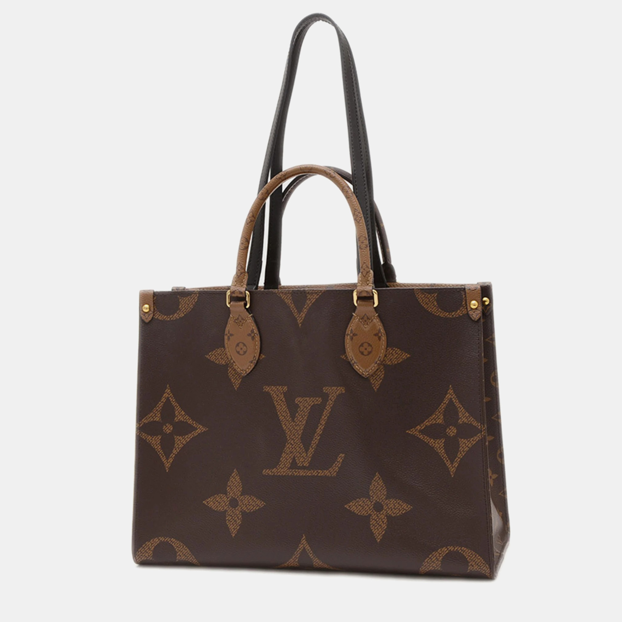 

Louis Vuitton OnTheGo MM Brown Monogram Giant Canvas Tote Bag