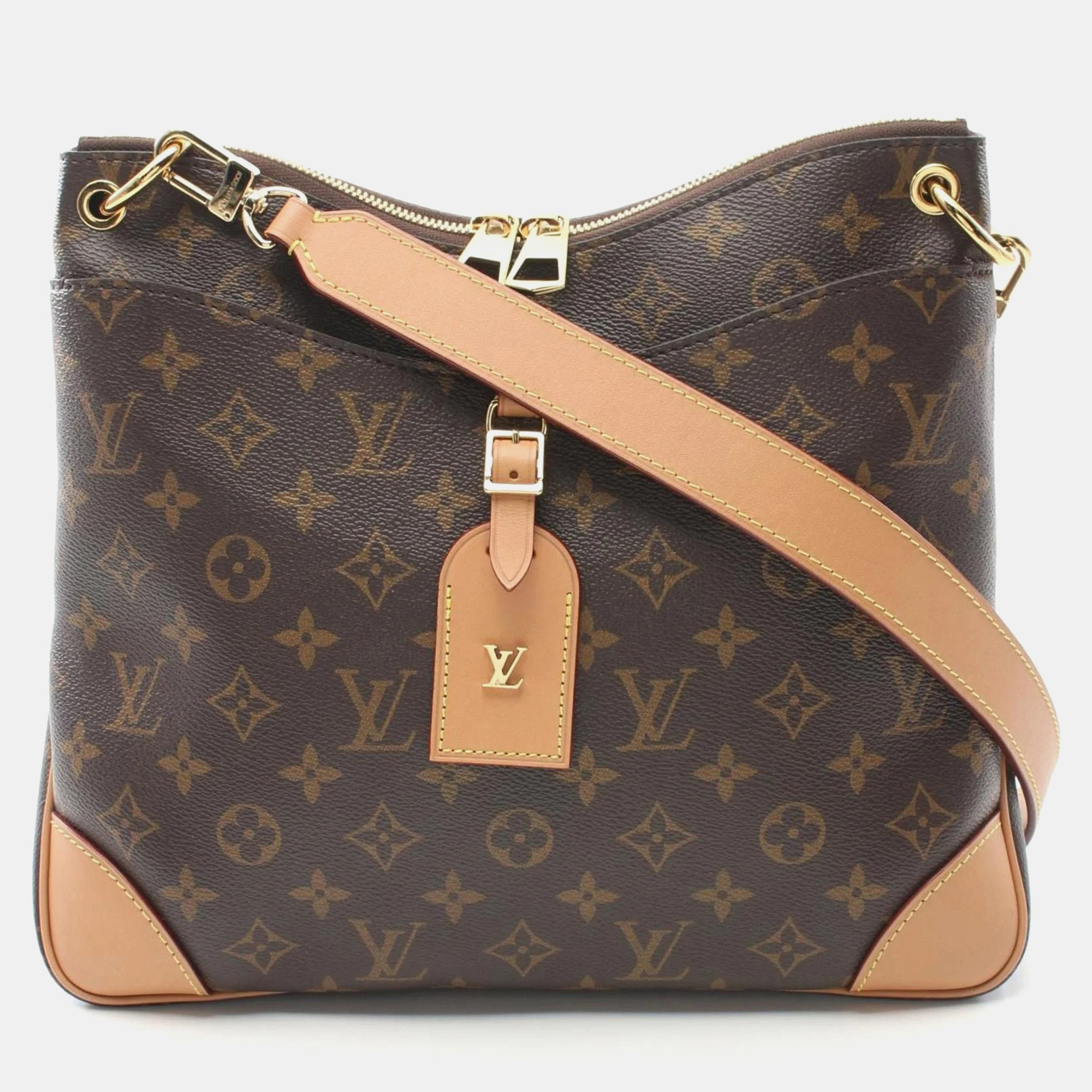 

Louis Vuitton Odeon NM MM Brown Monogram Canvas Shoulder Bag