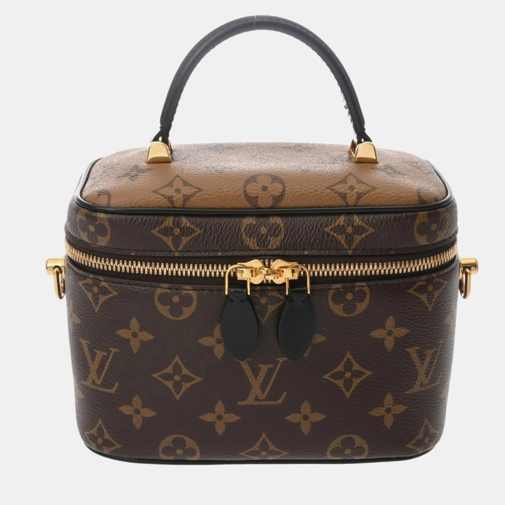 

Louis Vuitton Vanity PM Brown Monogram Canvas Shoulder Bag