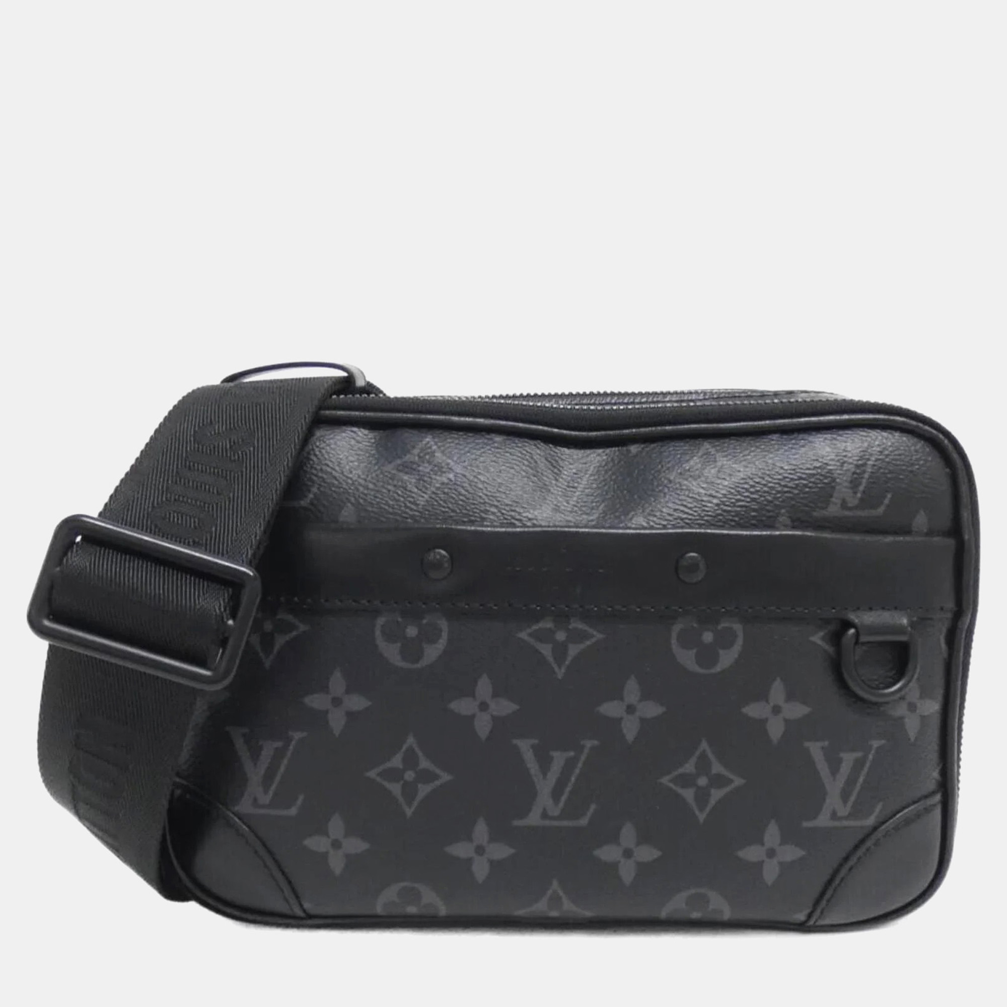 

Louis Vuitton Alpha Black Monogram Eclipse Canvas Messenger Bag