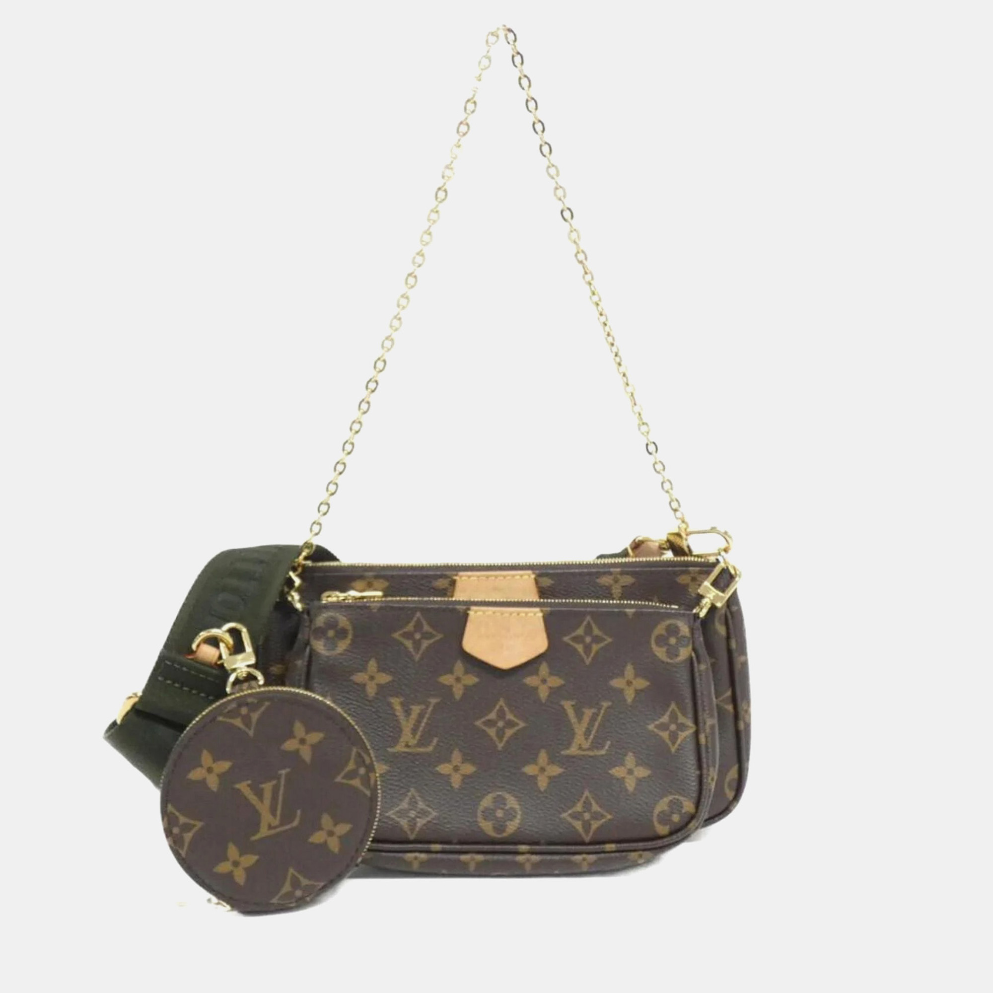 

Louis Vuitton Multi Pochette Accessoires Brown Monogram Canvas Shoulder Bag