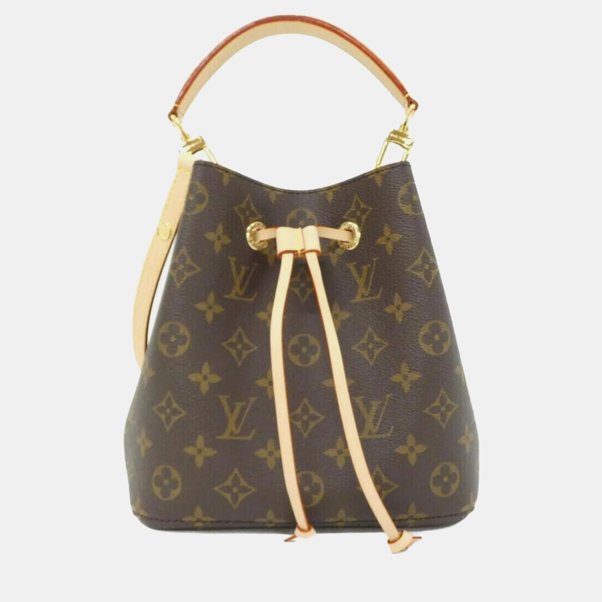 

Louis Vuitton Neo Noe BB Brown Monogram Canvas Shoulder Bag
