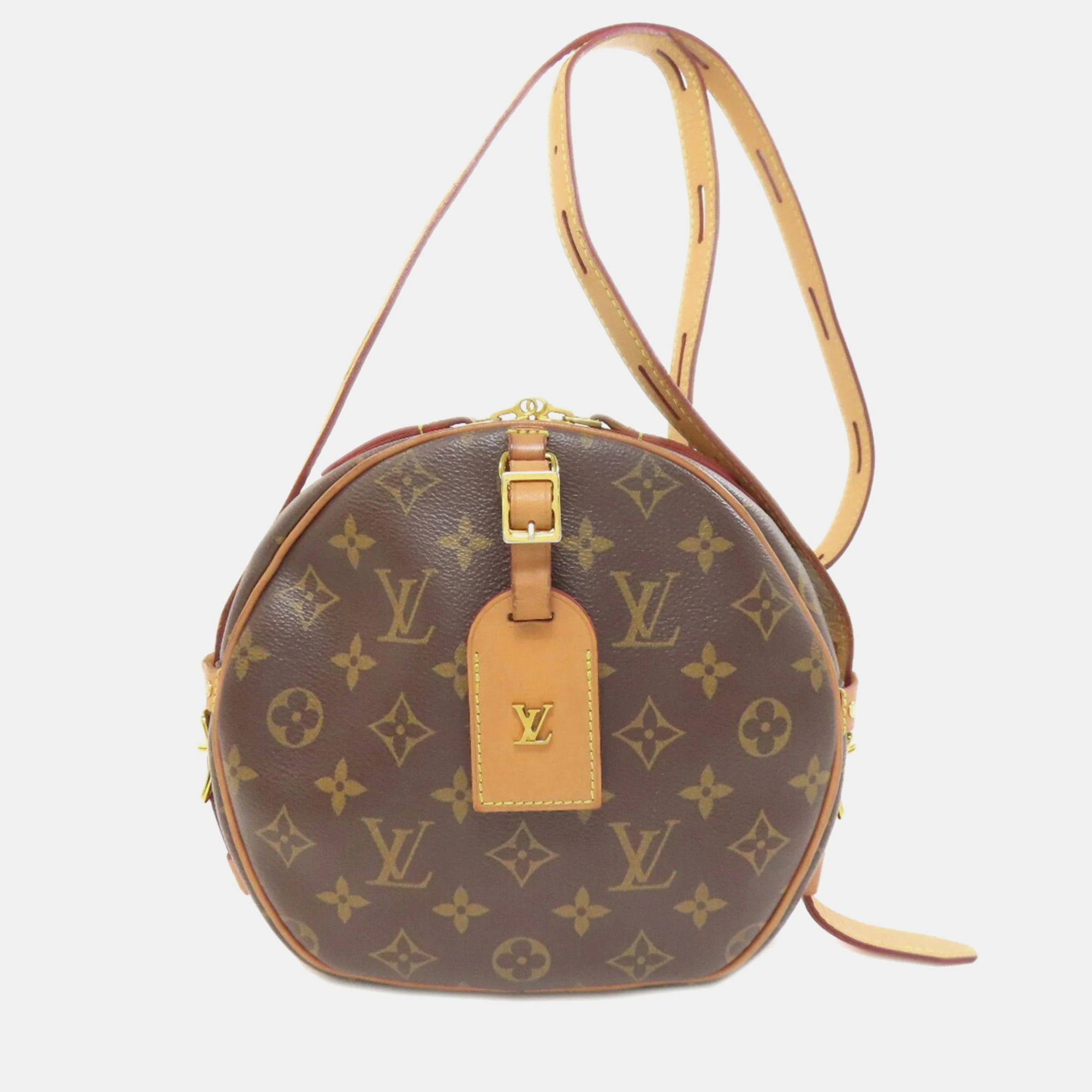 

Louis Vuitton Boite Chapeau Souple Brown Monogram Canvas Shoulder Bag