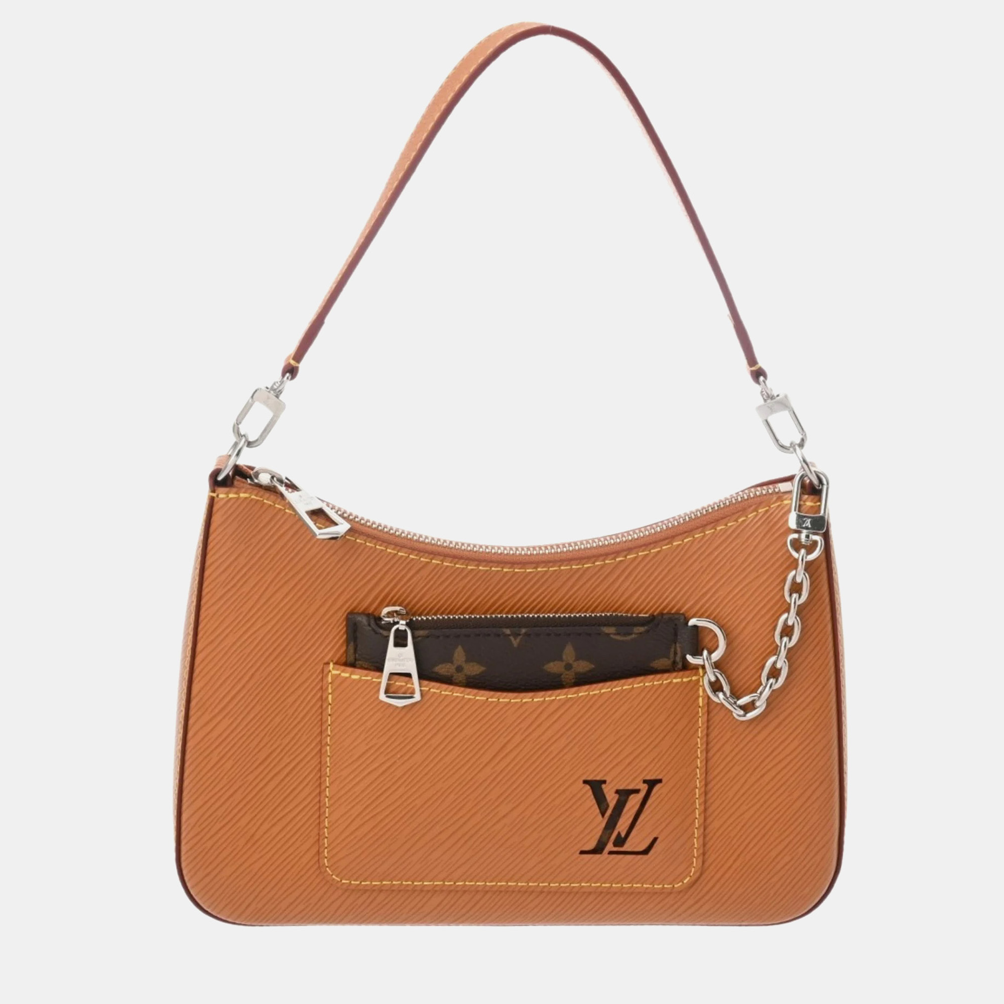 

Louis Vuitton Marelle PM Epi Leather Shoulder Bag, Gold