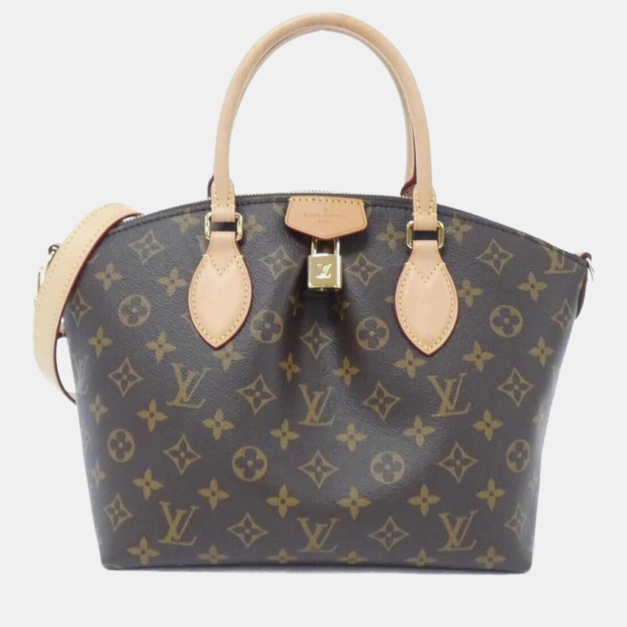 

Louis Vuitton Boetie PM Brown Monogram Canvas Shoulder Bag