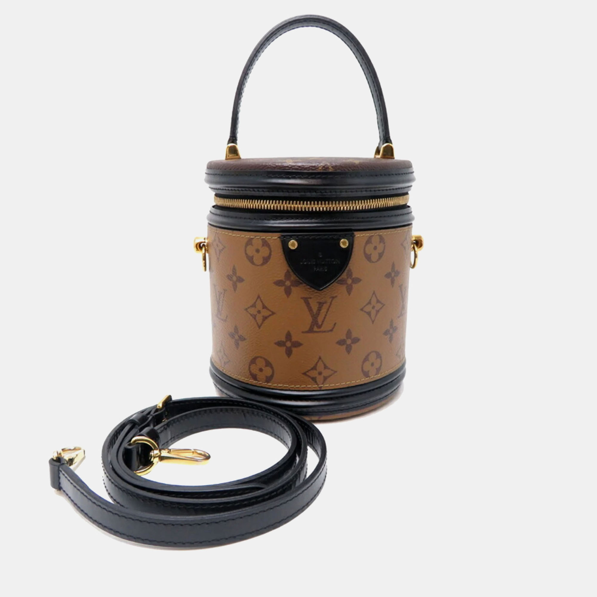 

Louis Vuitton Cannes Brown Monogram Reverse Canvas Shoulder Bag