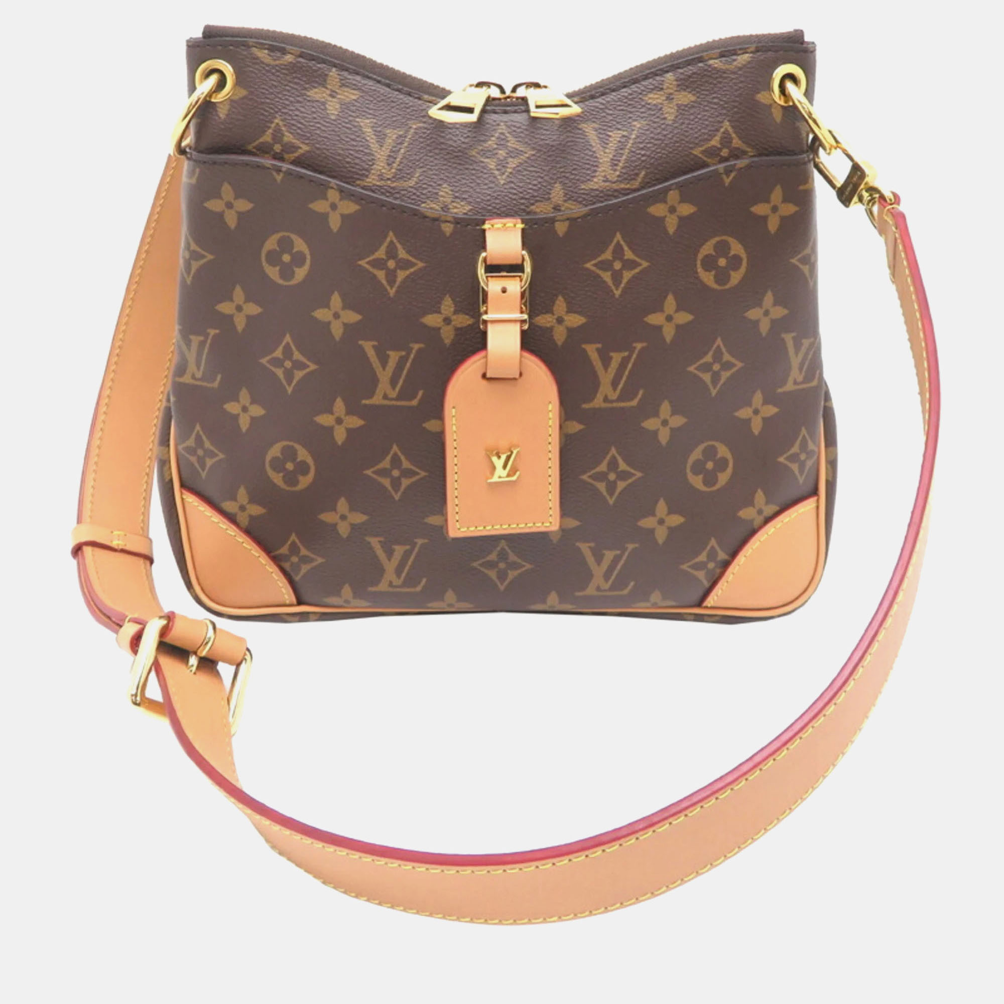 

Louis Vuitton Odeon NM PM Brown Monogram Canvas Shoulder Bag