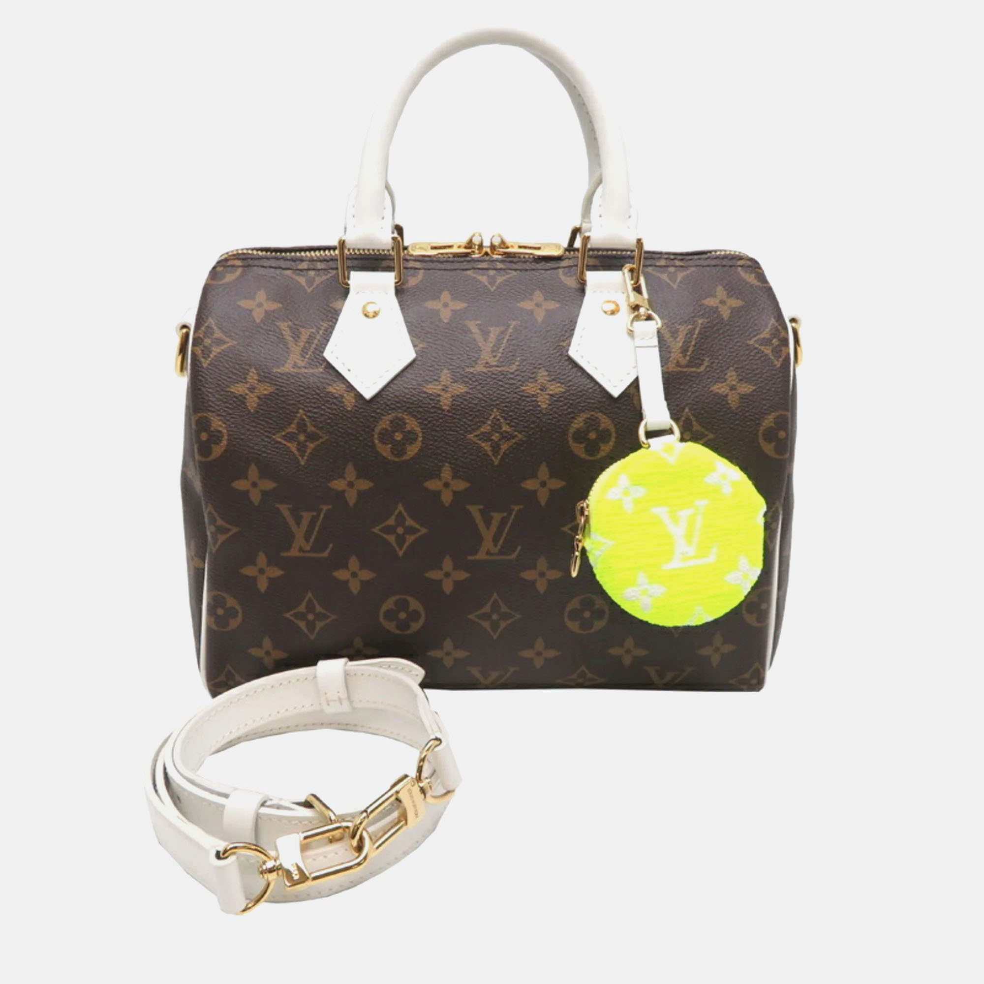 

Louis Vuitton Speedy Bandouliere 25 Monogram Canvas Shoulder Bag, Brown