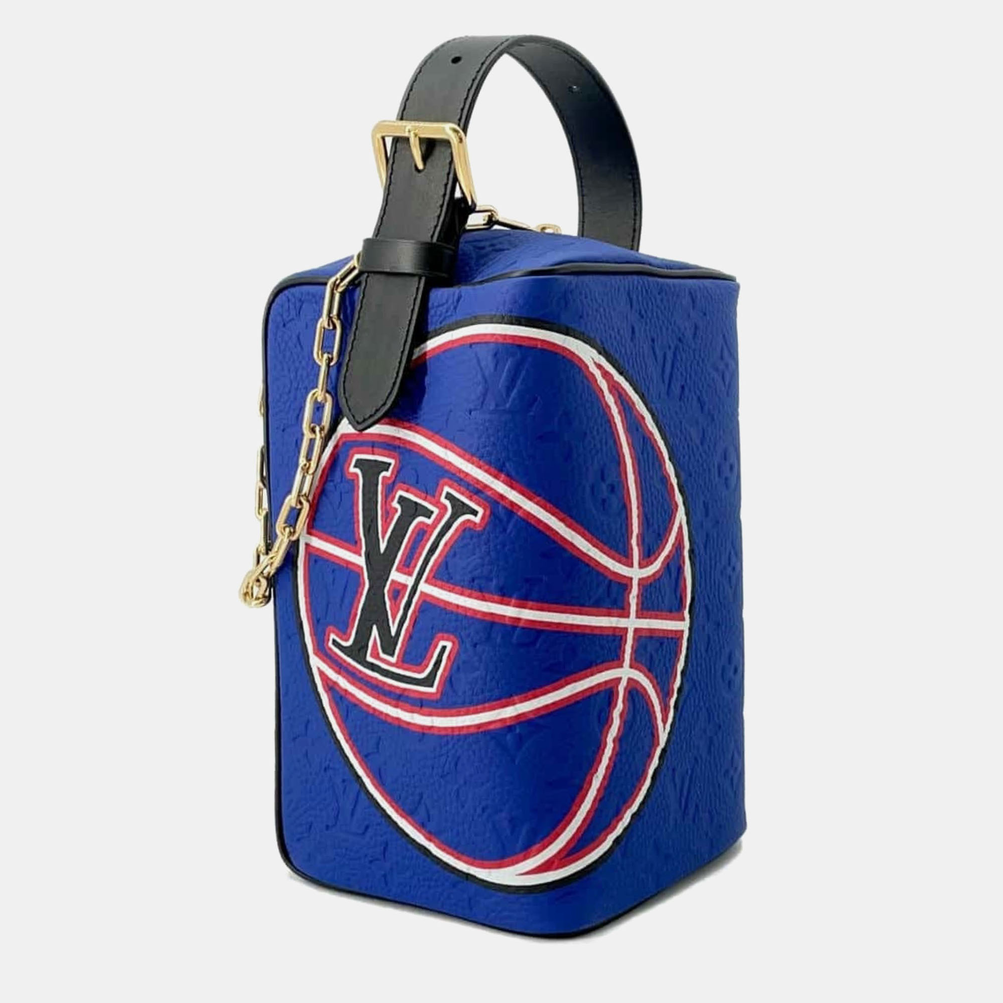 

Louis Vuitton Cloak Dopp Kit Blue Monogram Pouch Bag