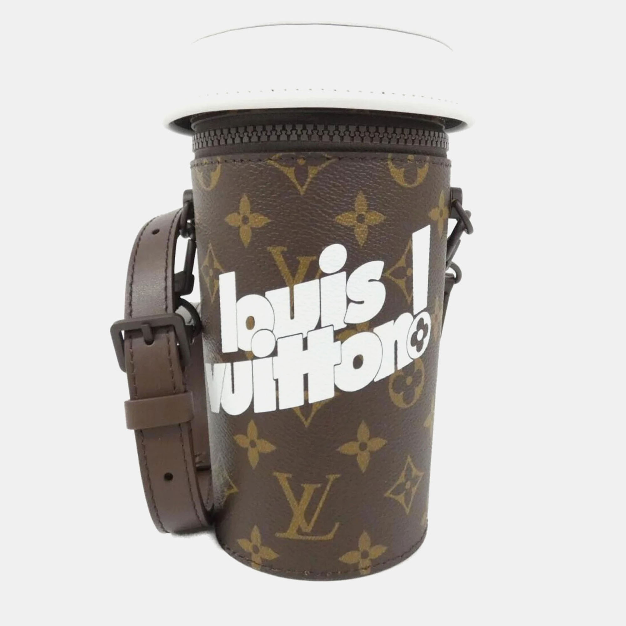 

Louis Vuitton Coffee Cup Brown Monogram Canvas Shoulder Bag