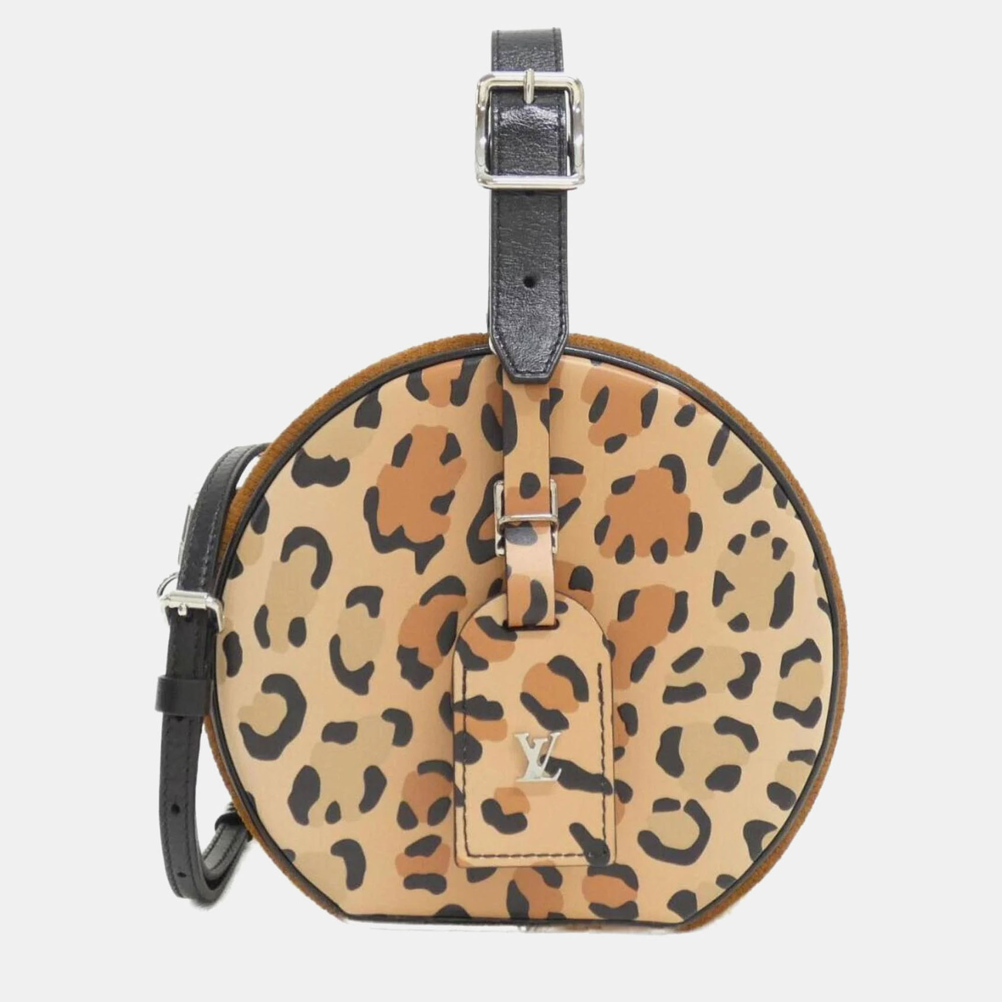 

Louis Vuitton Boite Chapeau Monogram Petite Shoulder Bag, Brown