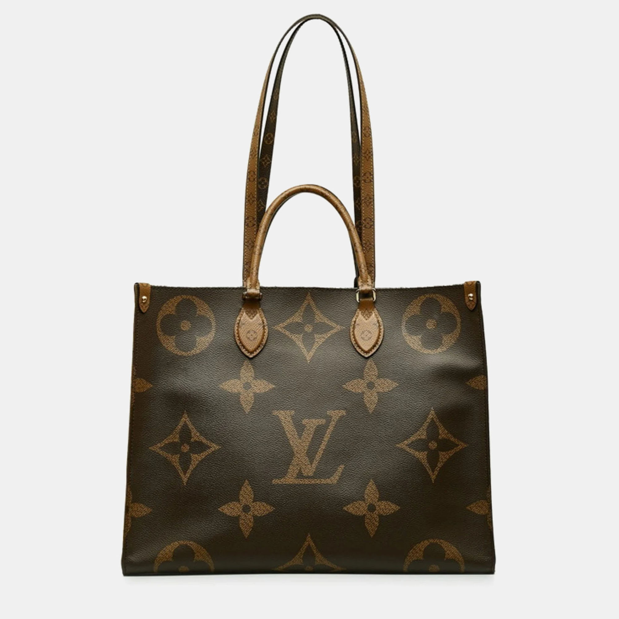 

Louis Vuitton OnTheGo GM Brown Monogram Giant Reverse Handbag