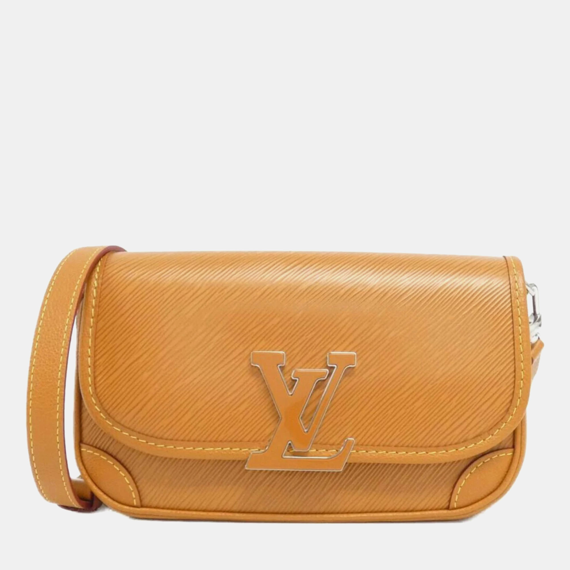 

Louis Vuitton Buci Brown Epi Leather Shoulder Bag, Orange