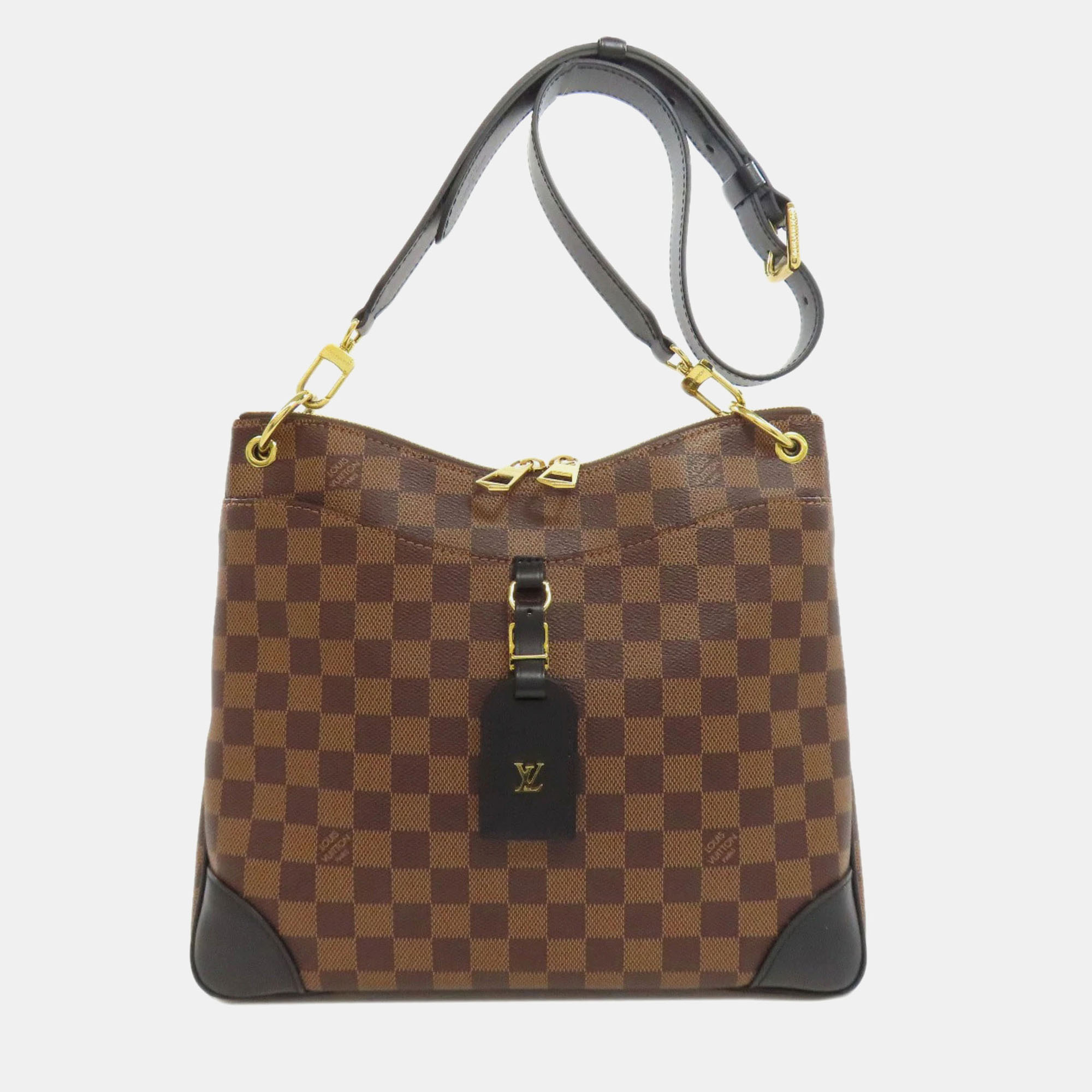 

Louis Vuitton Odeon NM PM Damier Ebene Canvas Shoulder Bag, Brown