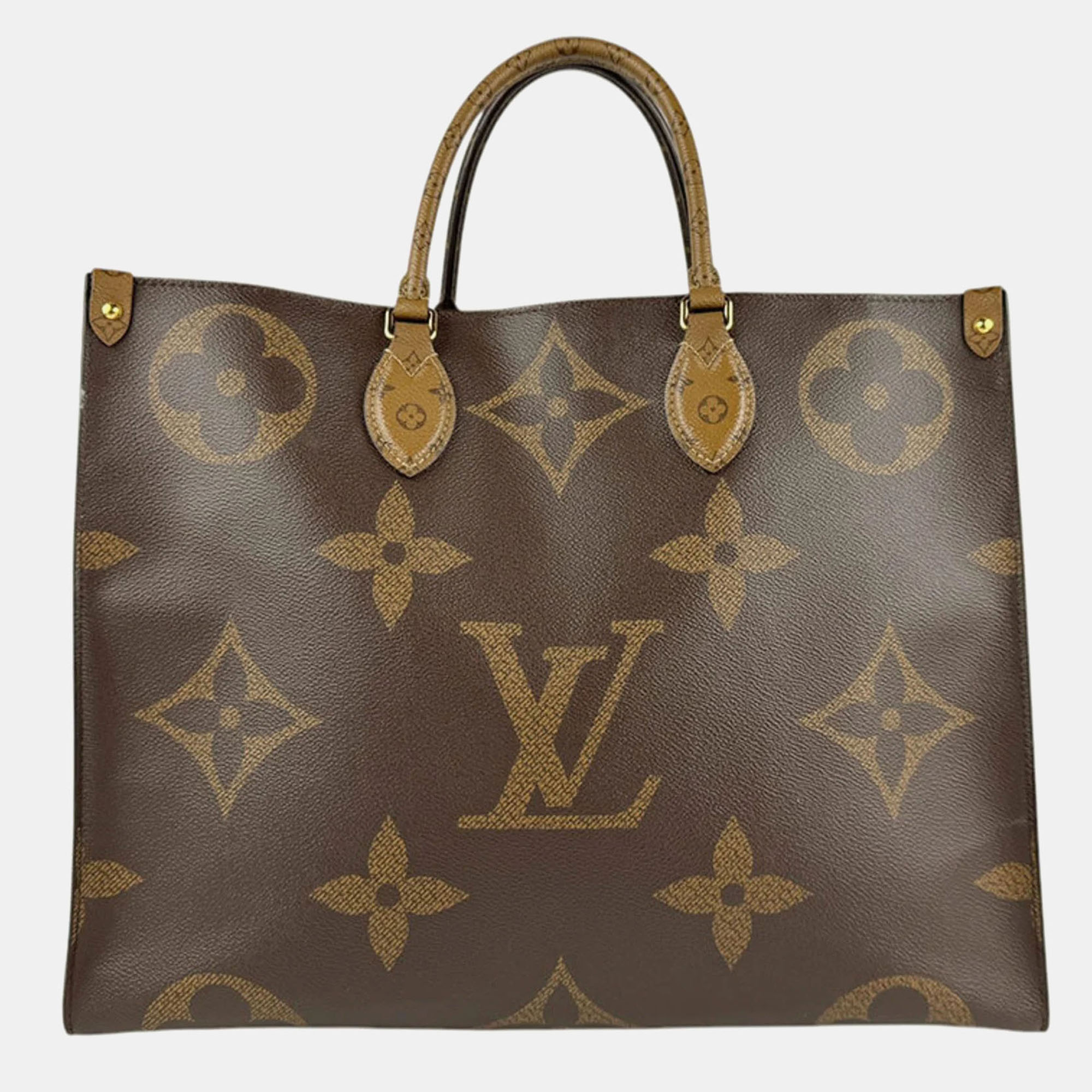 

Louis Vuitton OnTheGo GM Brown Monogram Reverse Canvas Shoulder Bag