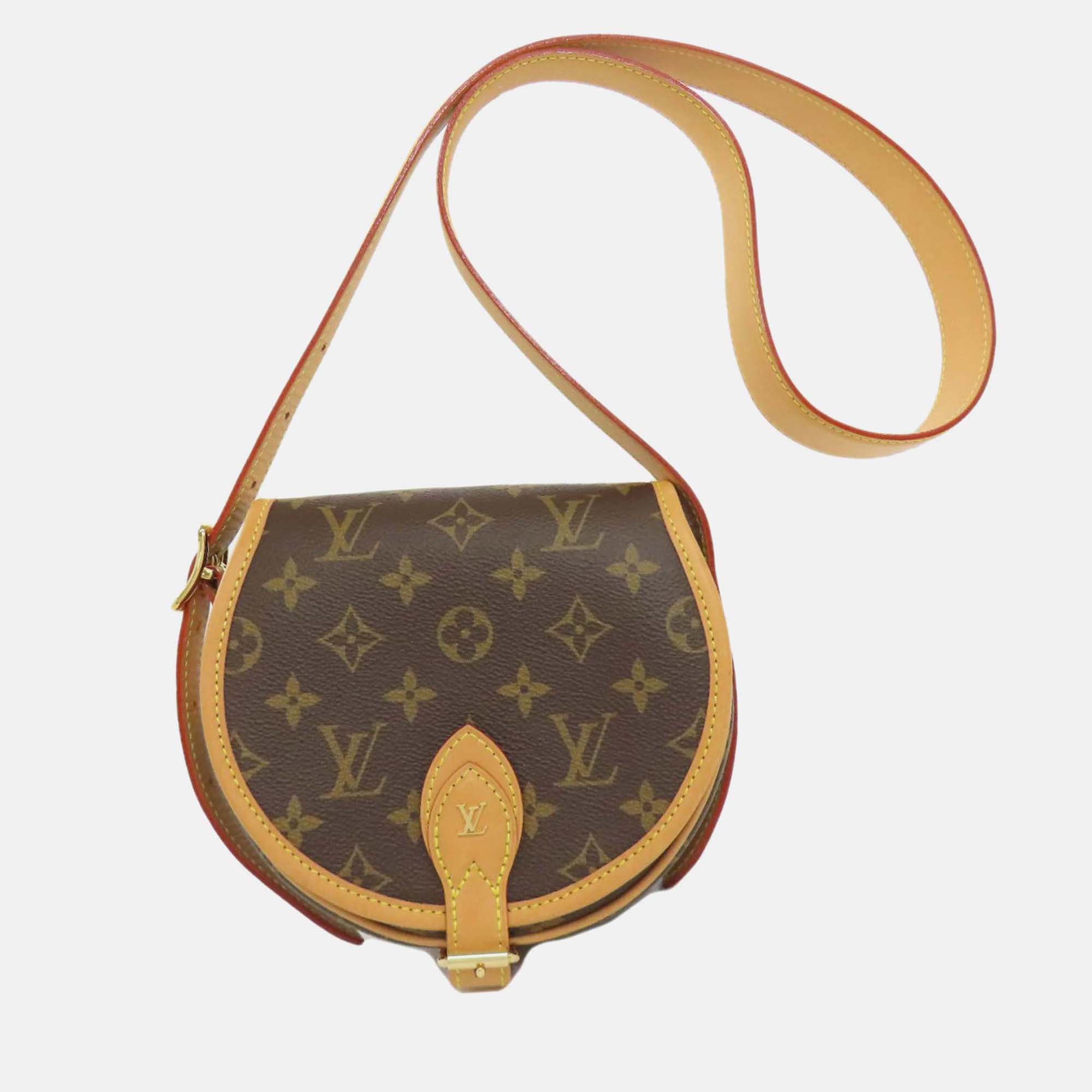 

Louis Vuitton Tambourin NM Brown Monogram Shoulder Bag